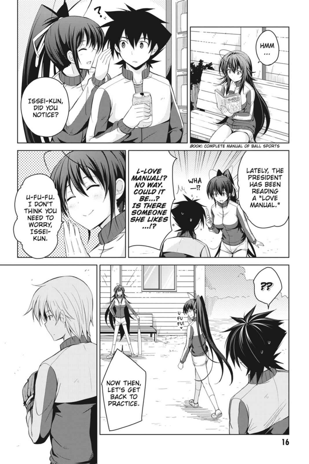 High School DxD Chap 23 - Next Chap 24