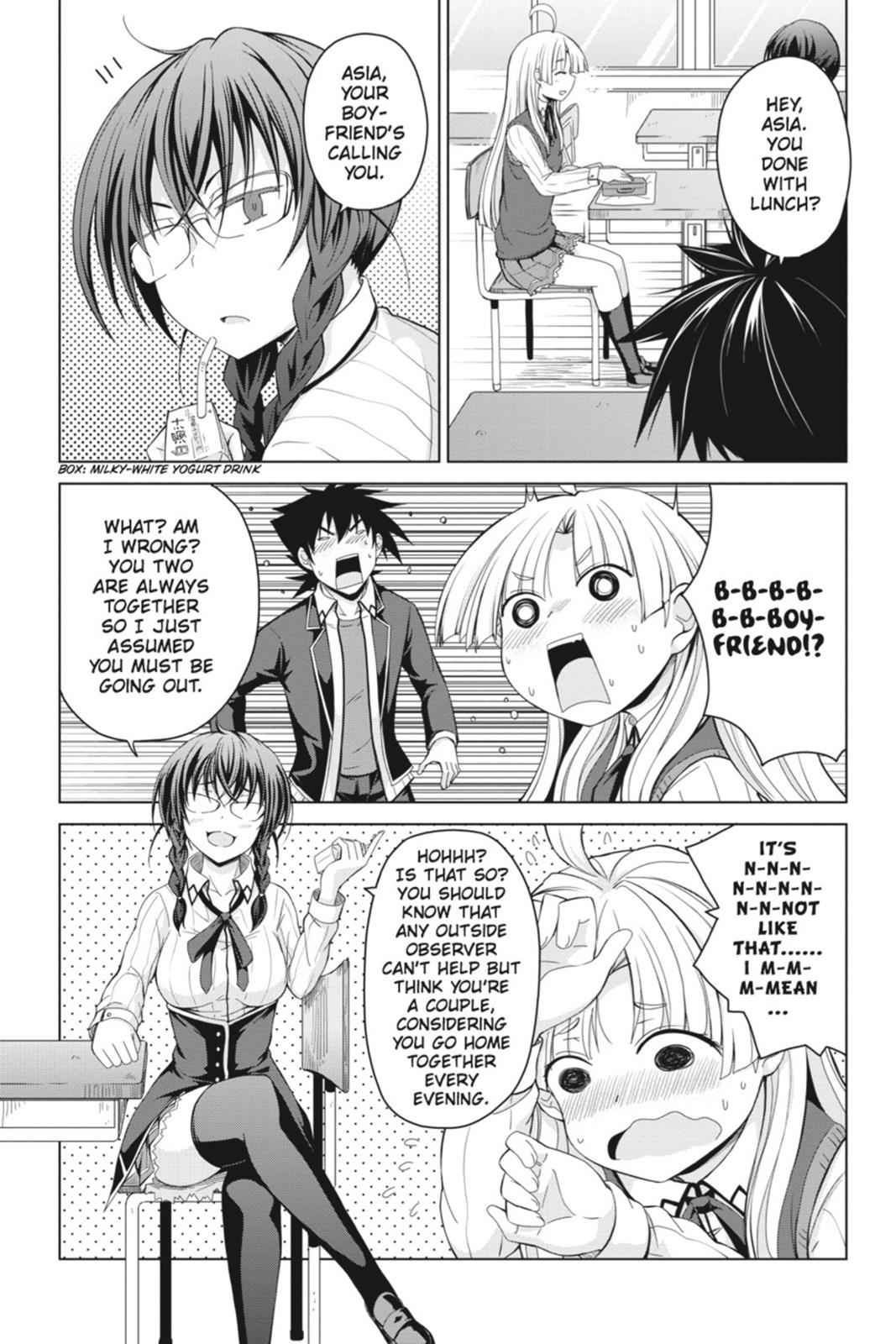 High School DxD Chap 23 - Next Chap 24