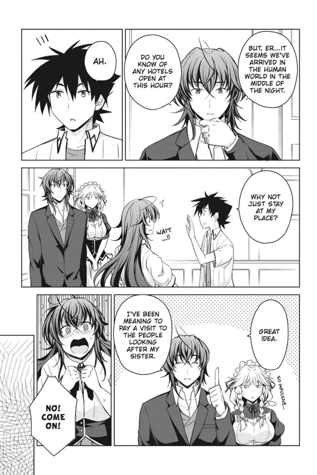 High School DxD Chap 37 - Next Chap 38