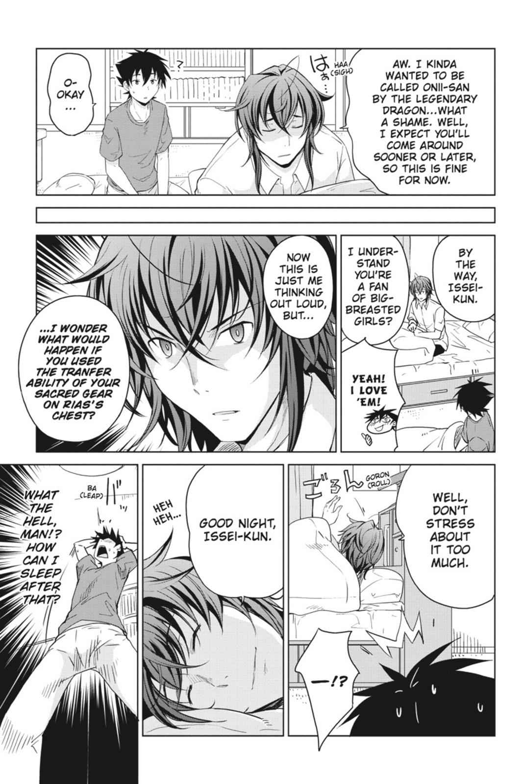 High School DxD Chap 37 - Next Chap 38
