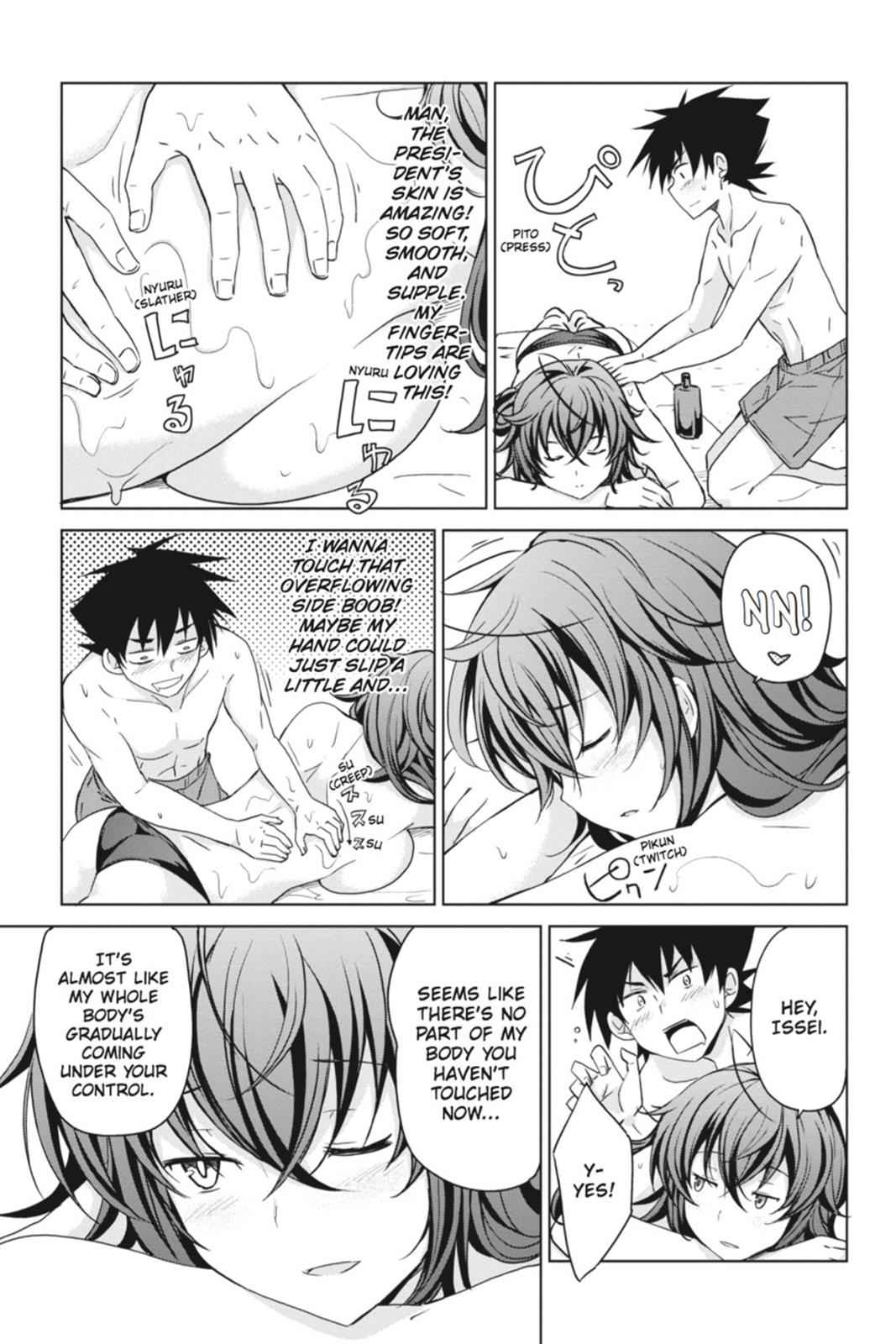 High School DxD Chap 37 - Next Chap 38