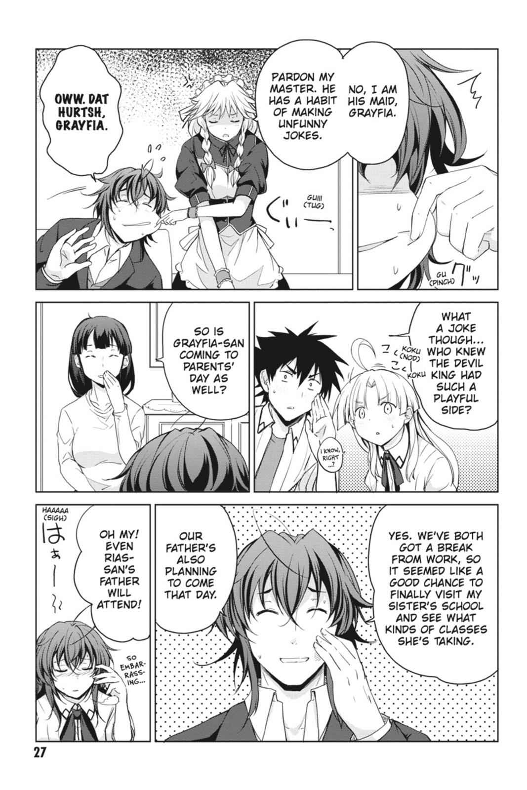 High School DxD Chap 37 - Next Chap 38