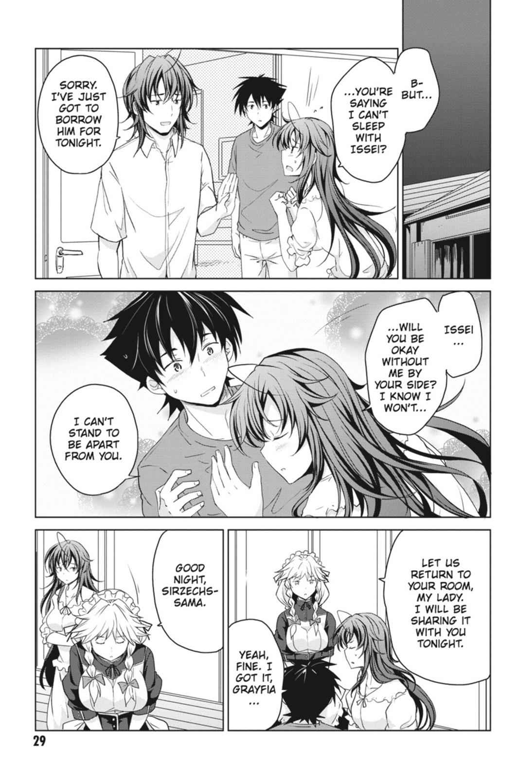High School DxD Chap 37 - Next Chap 38