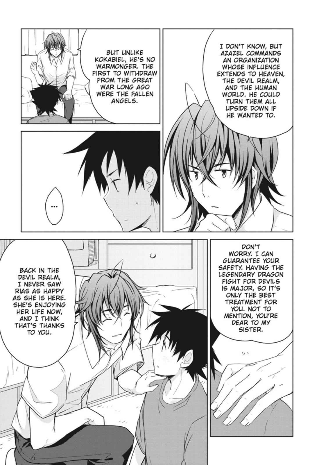 High School DxD Chap 37 - Next Chap 38