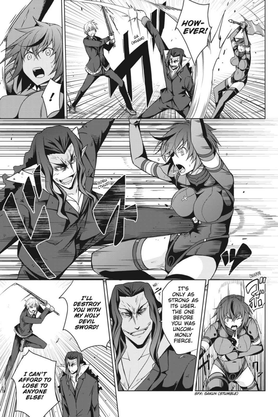 High School DxD Chap 34 - Next Chap 35