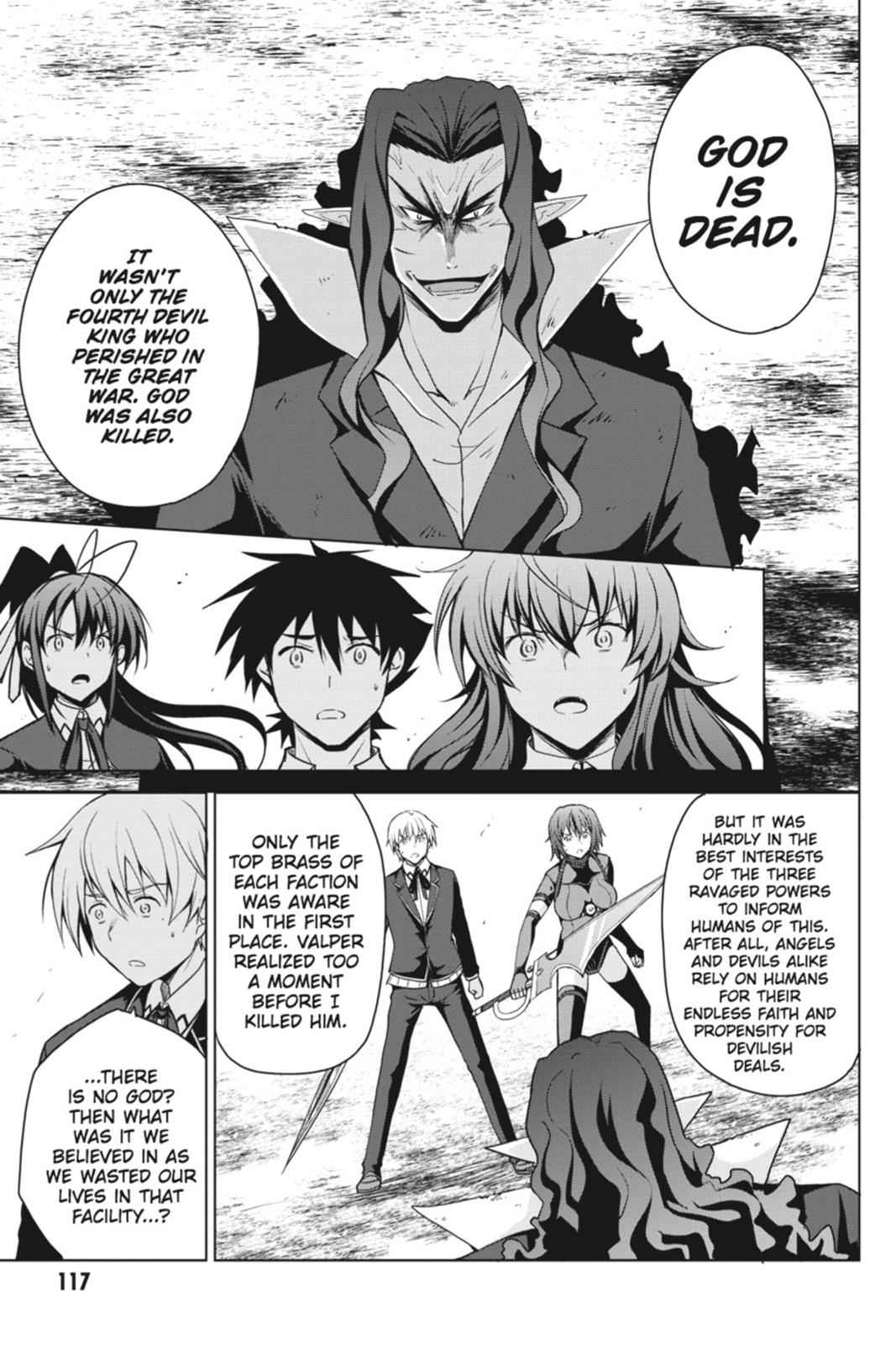 High School DxD Chap 34 - Next Chap 35