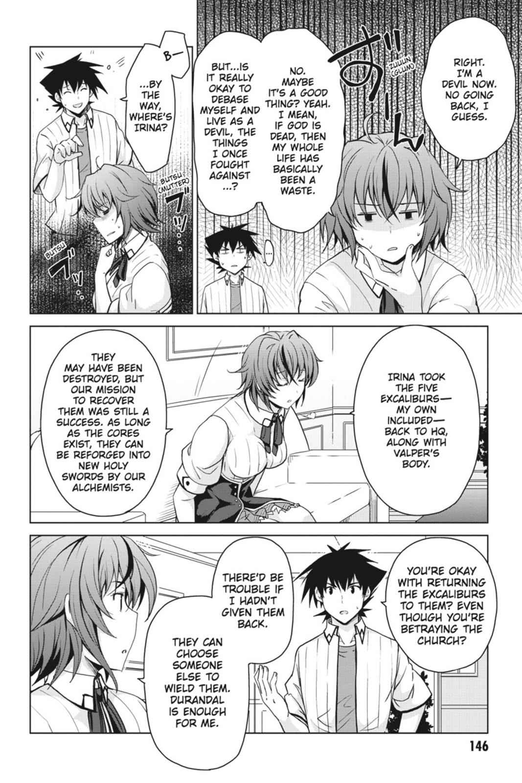 High School DxD Chap 35 - Next Chap 36