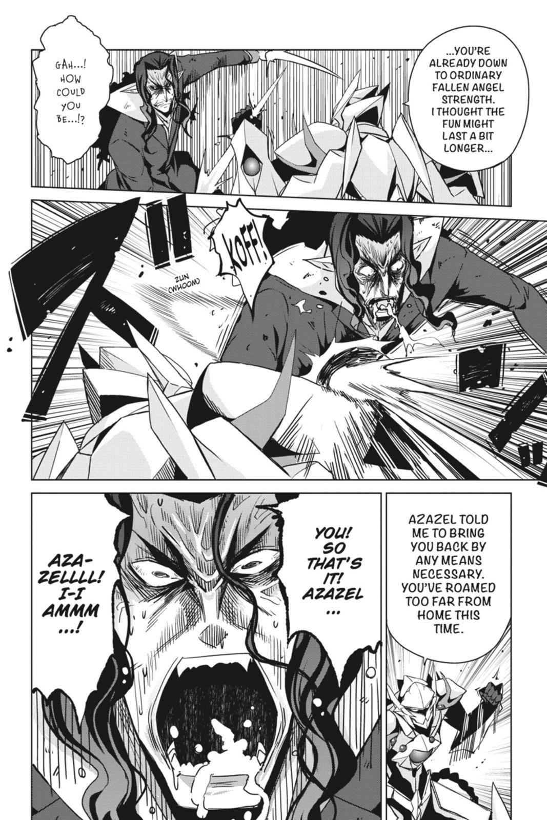High School DxD Chap 35 - Next Chap 36
