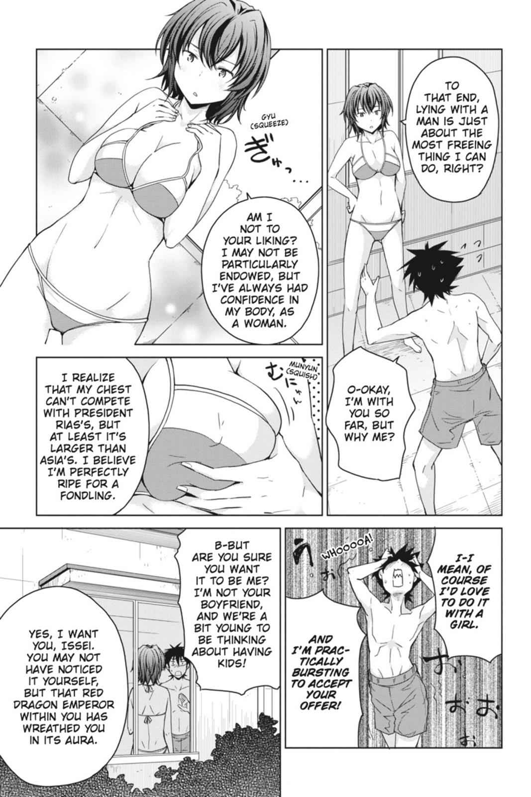 High School DxD Chap 38 - Next Chap 39