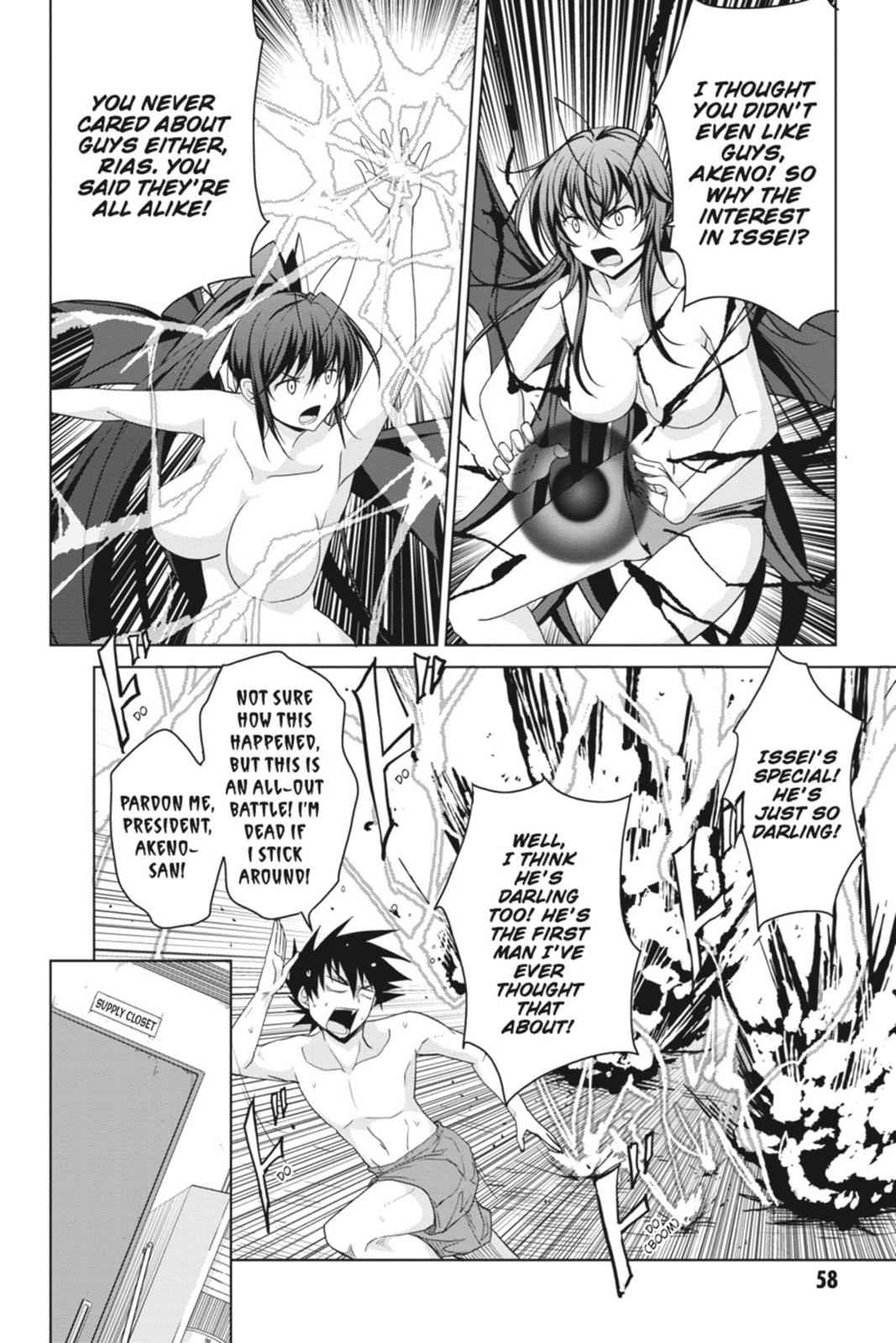 High School DxD Chap 38 - Next Chap 39