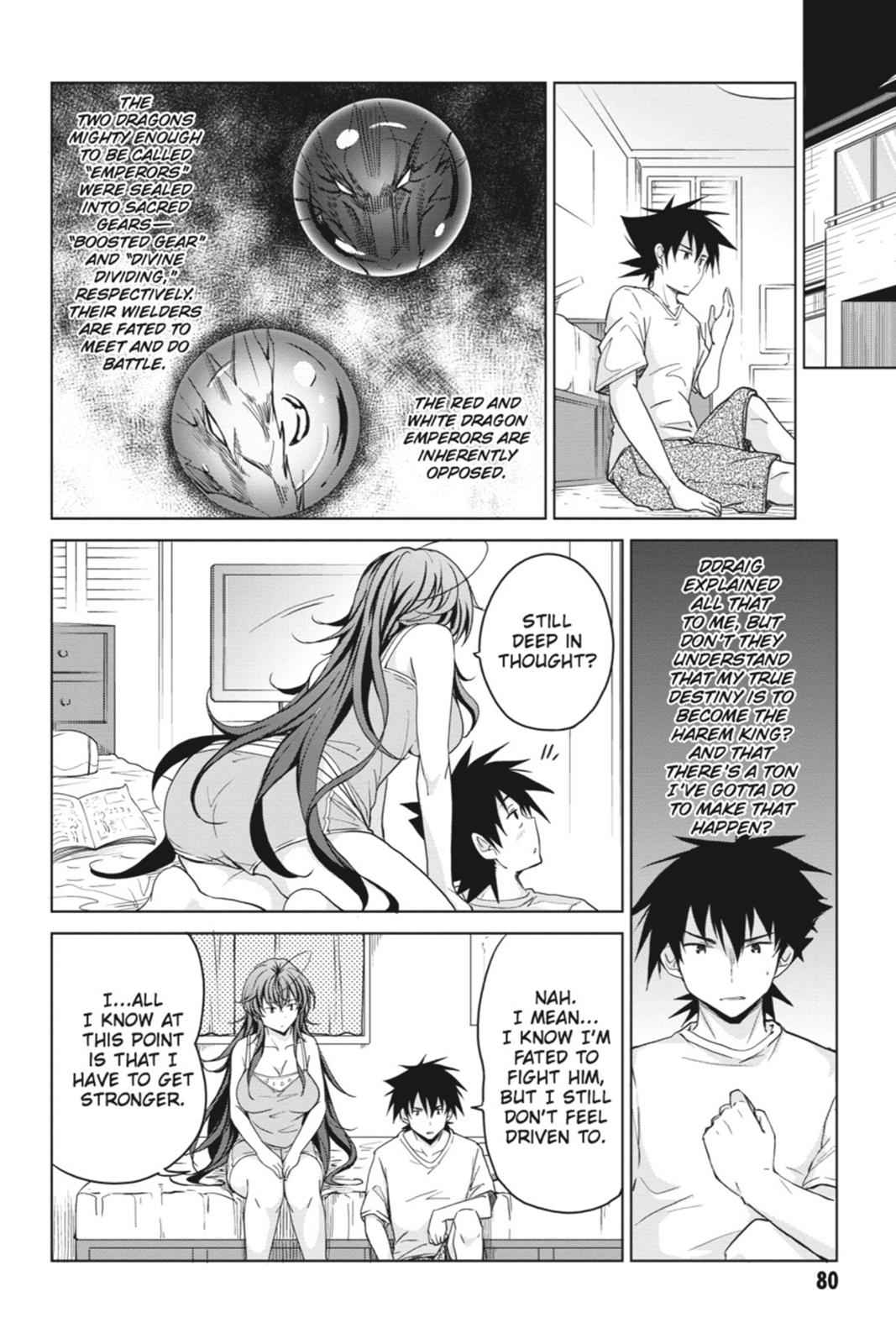 High School DxD Chap 39 - Next Chap 40