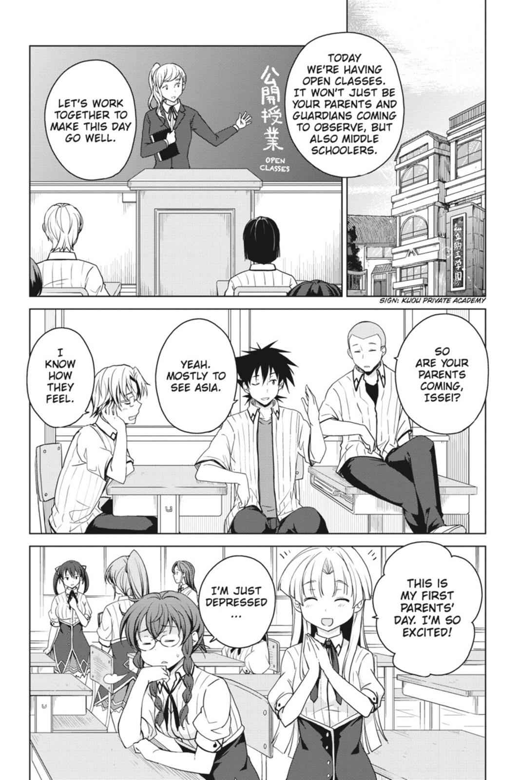 High School DxD Chap 39 - Next Chap 40