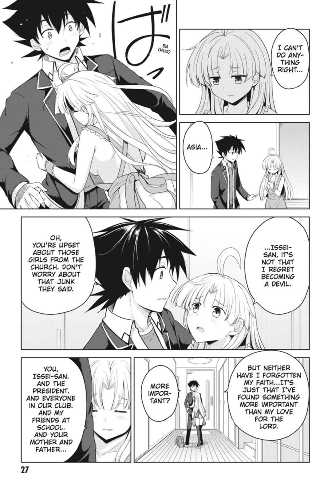 High School DxD Chap 30 - Next Chap 31