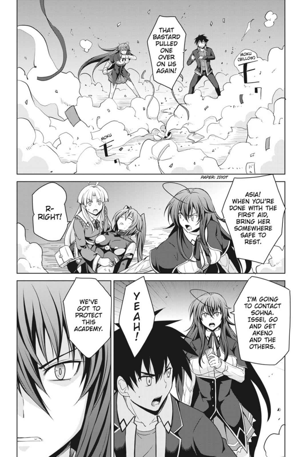 High School DxD Chap 30 - Next Chap 31
