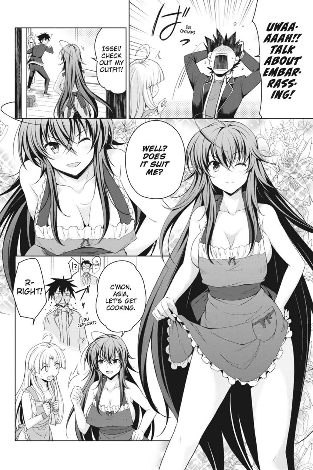 High School DxD Chap 30 - Next Chap 31