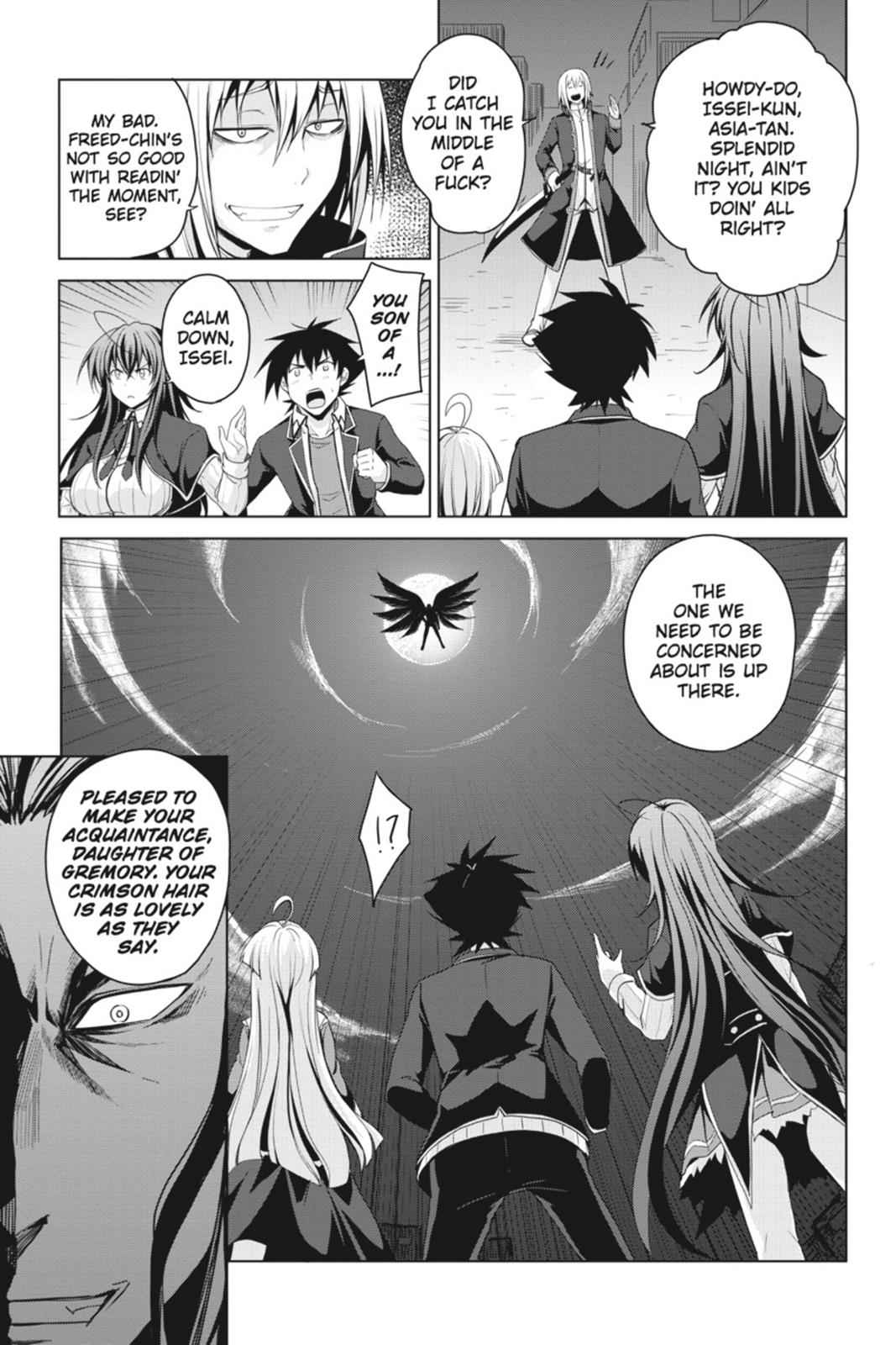 High School DxD Chap 30 - Next Chap 31