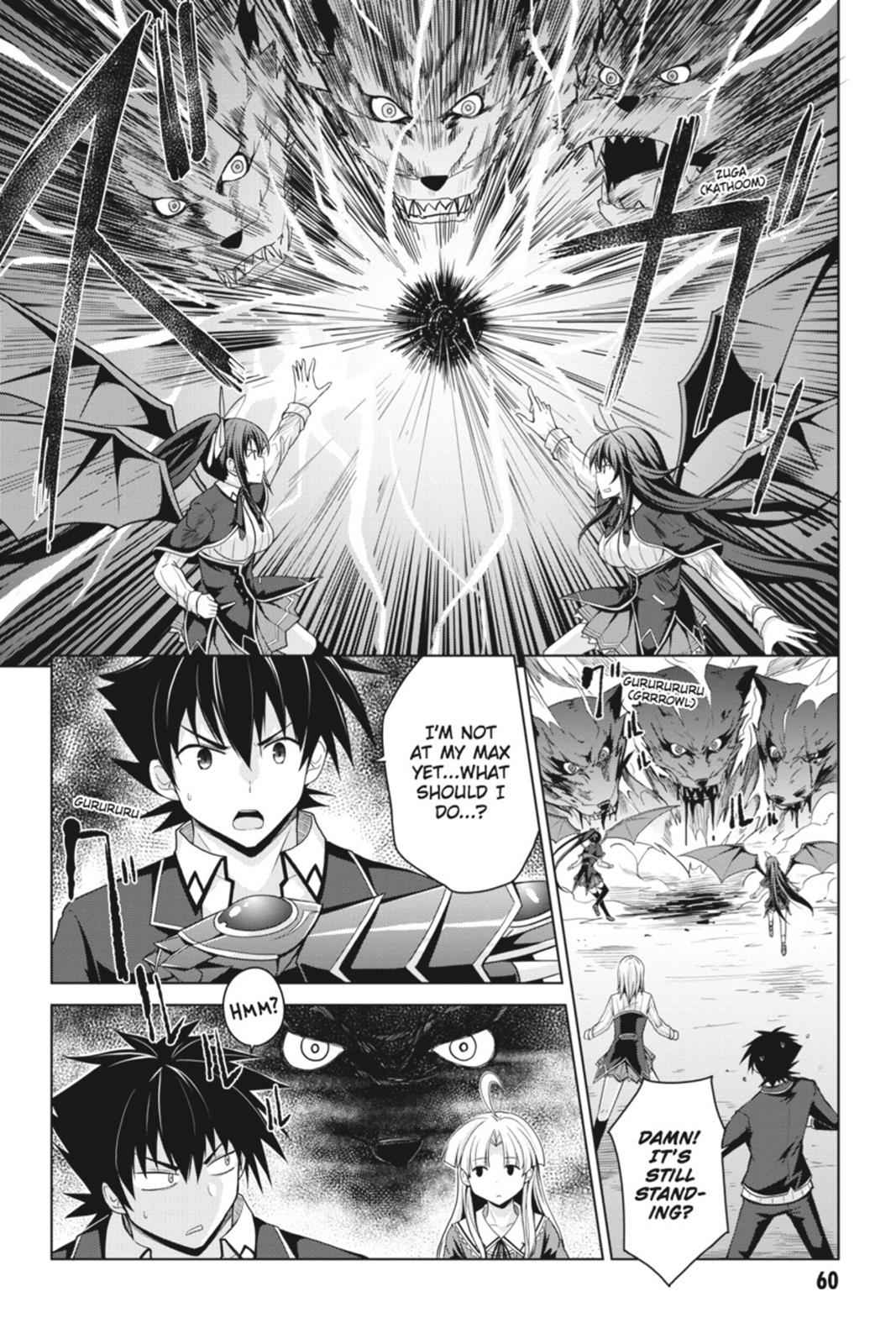 High School DxD Chap 31 - Next Chap 32