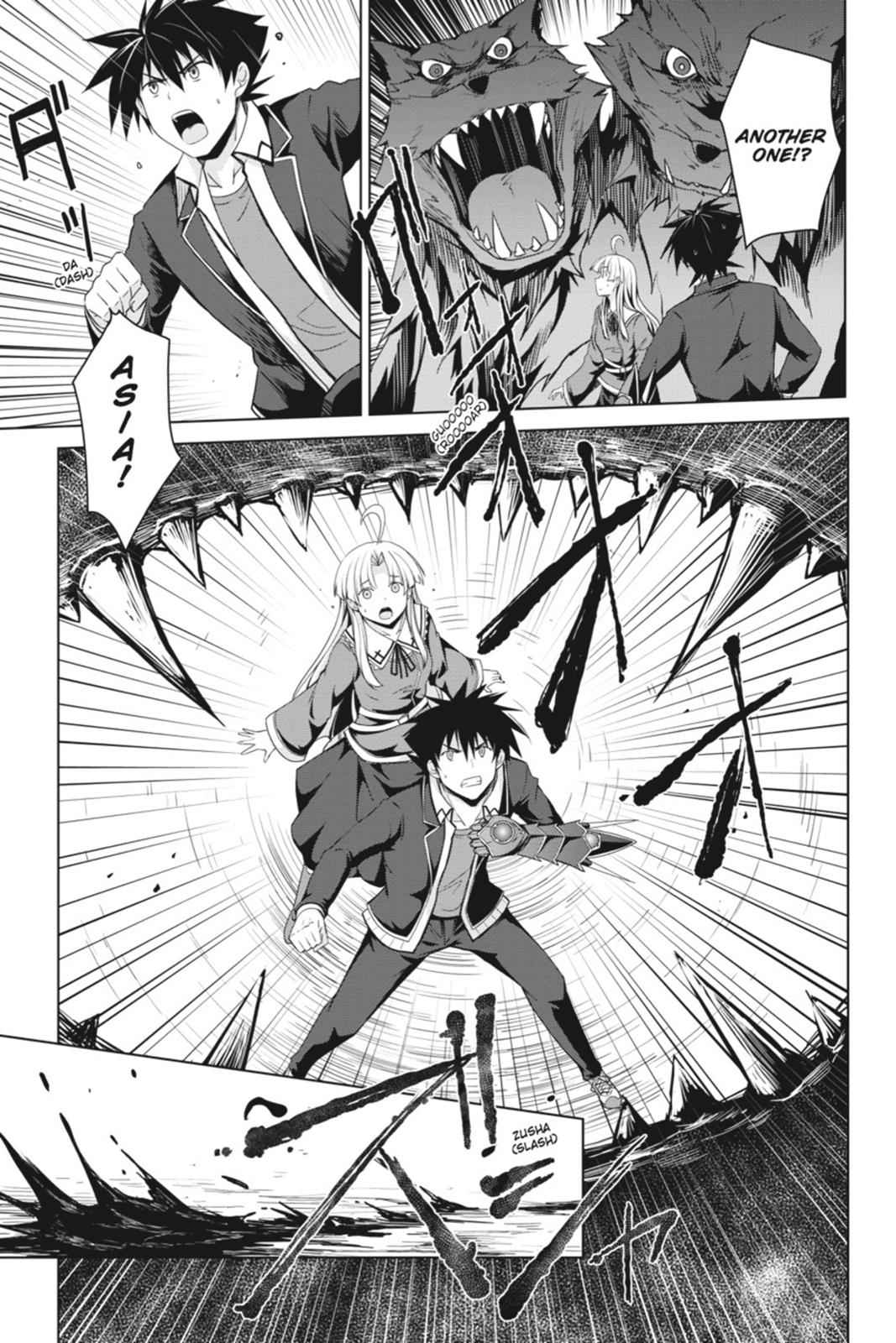 High School DxD Chap 31 - Next Chap 32