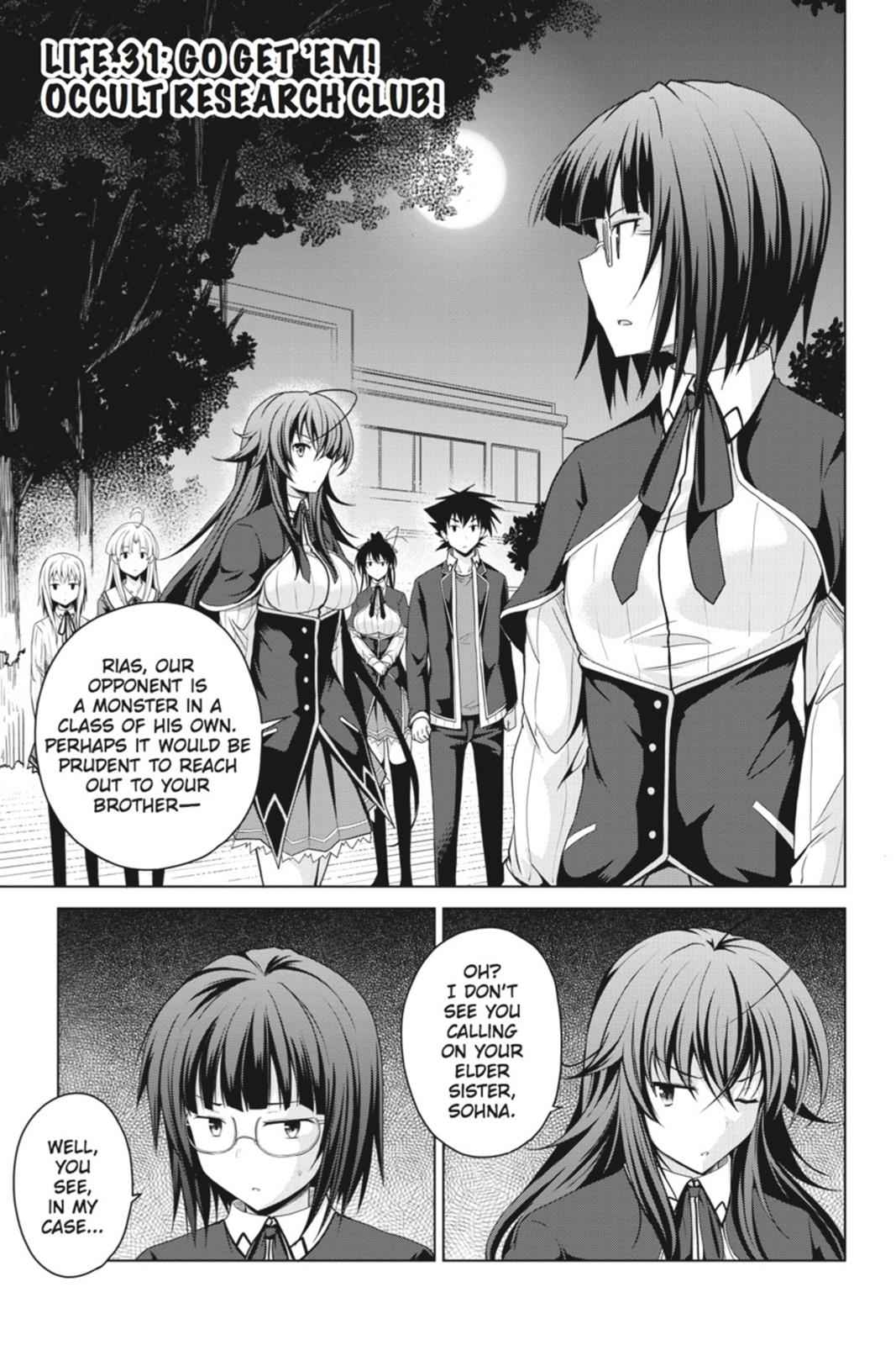 High School DxD Chap 31 - Next Chap 32