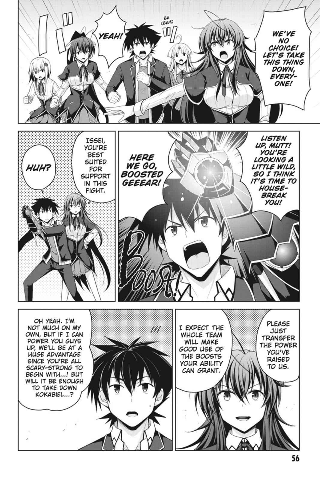 High School DxD Chap 31 - Next Chap 32