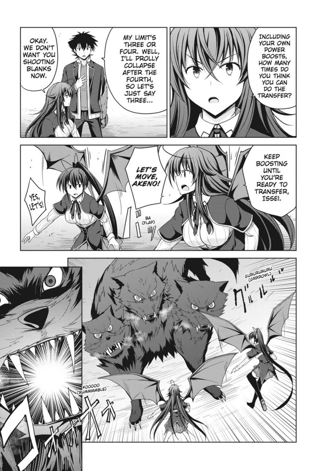 High School DxD Chap 31 - Next Chap 32