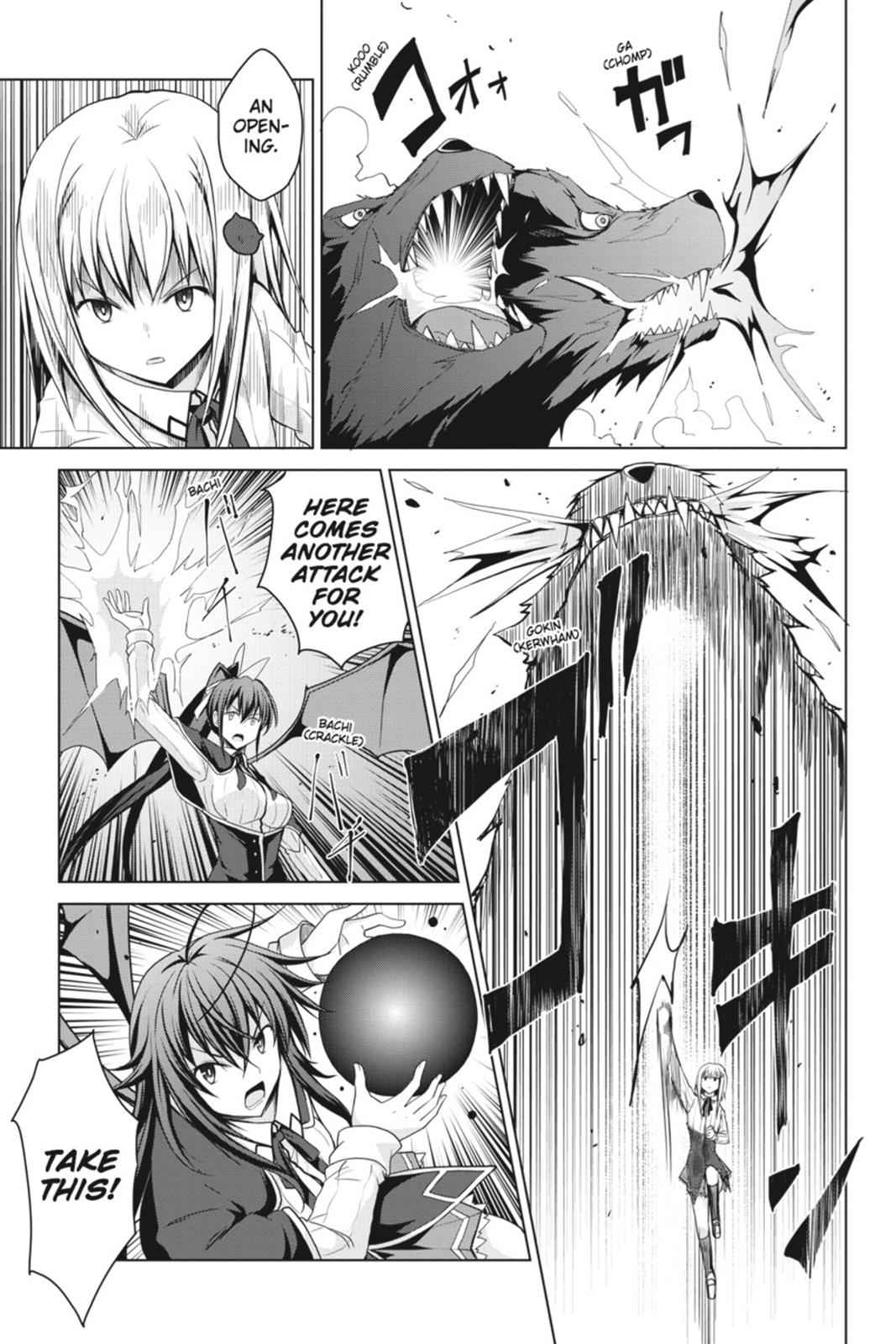 High School DxD Chap 31 - Next Chap 32