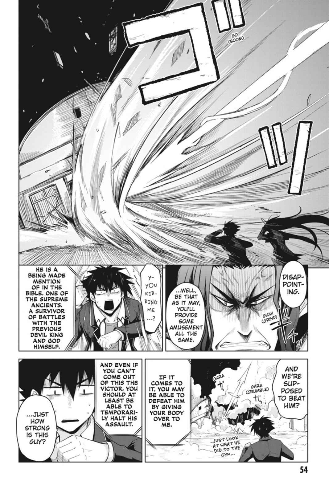 High School DxD Chap 31 - Next Chap 32