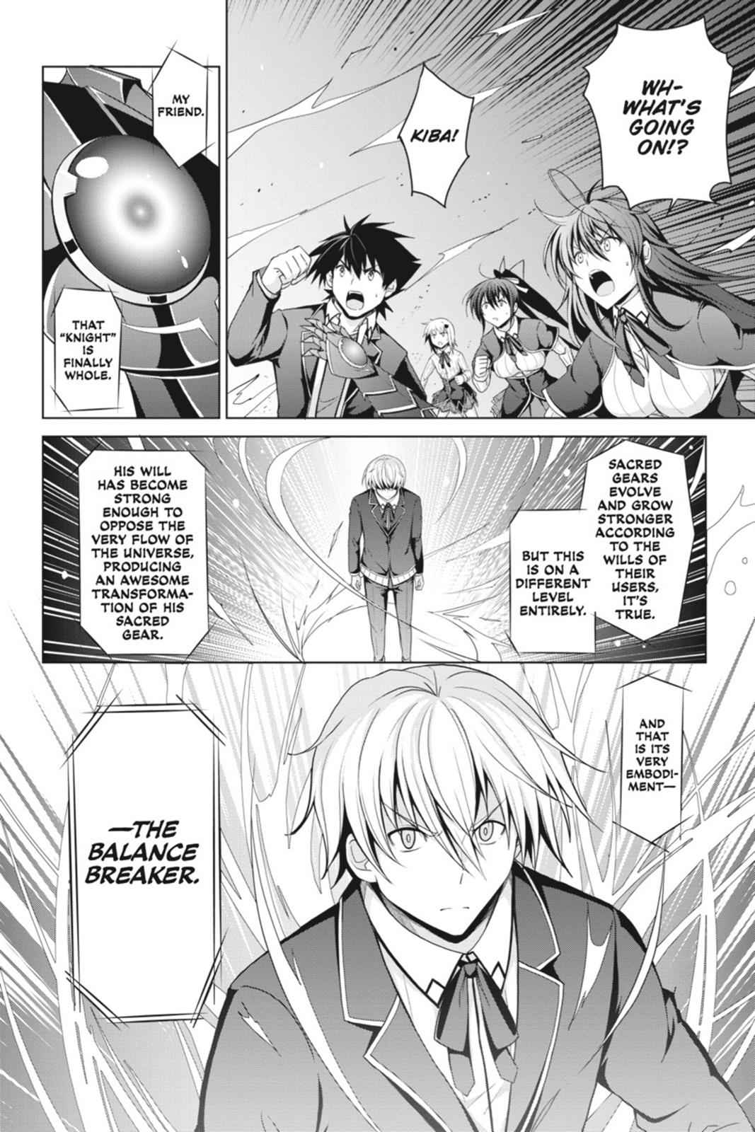 High School DxD Chap 32 - Next Chap 33