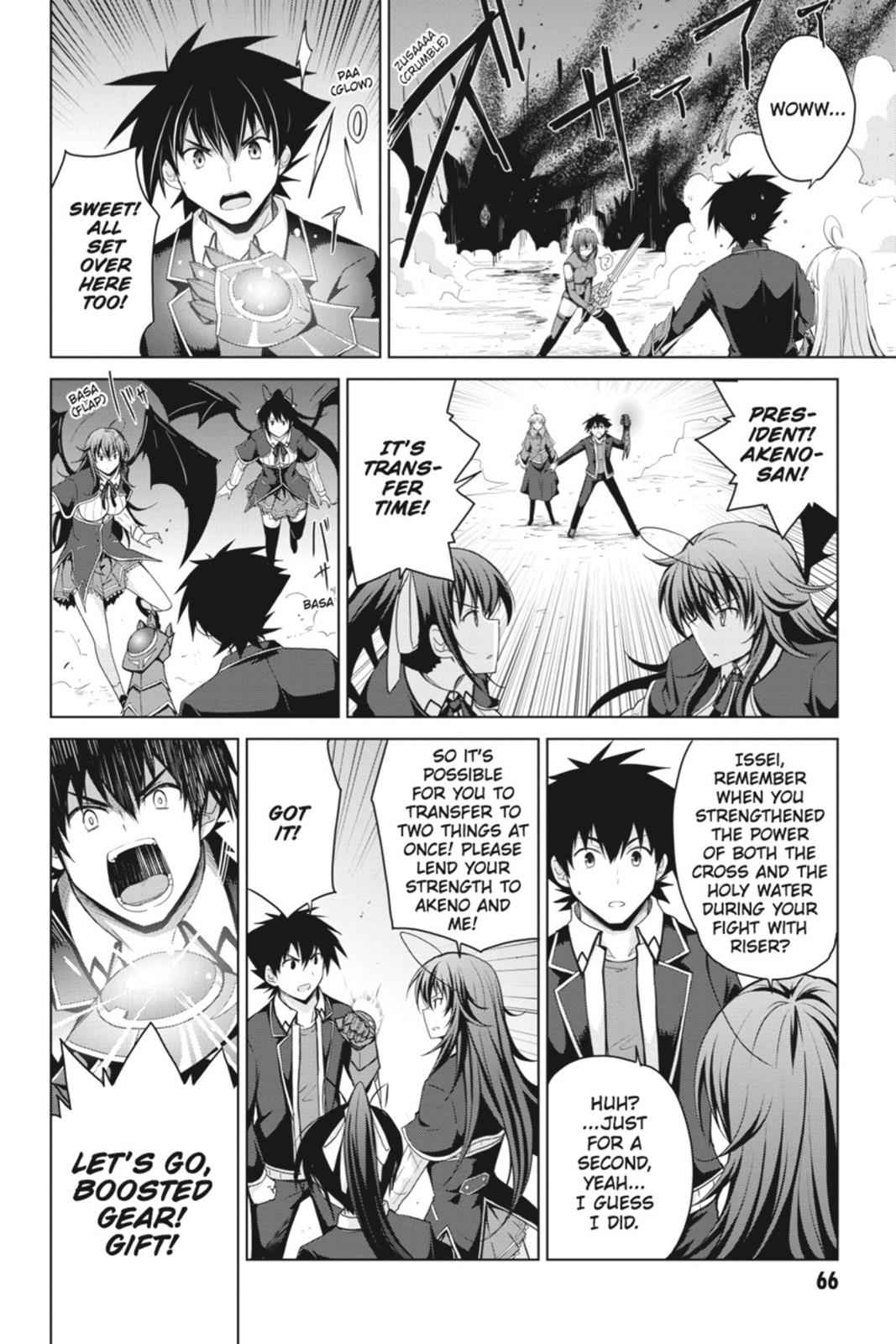 High School DxD Chap 32 - Next Chap 33