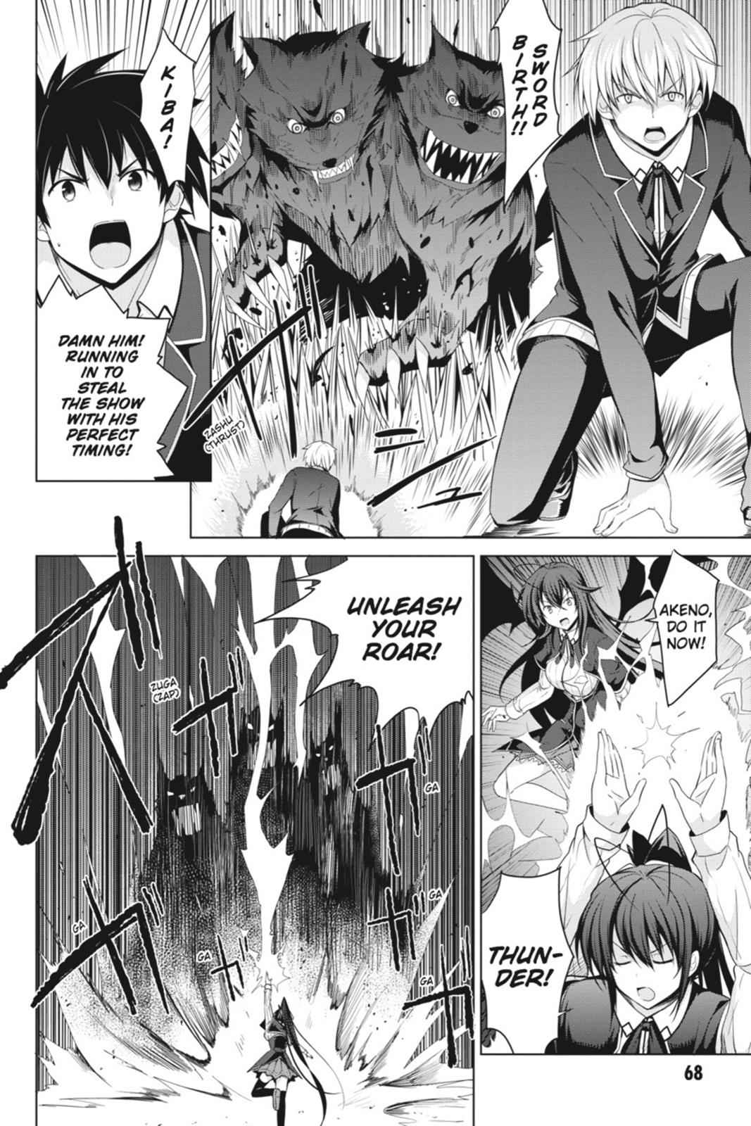High School DxD Chap 32 - Next Chap 33