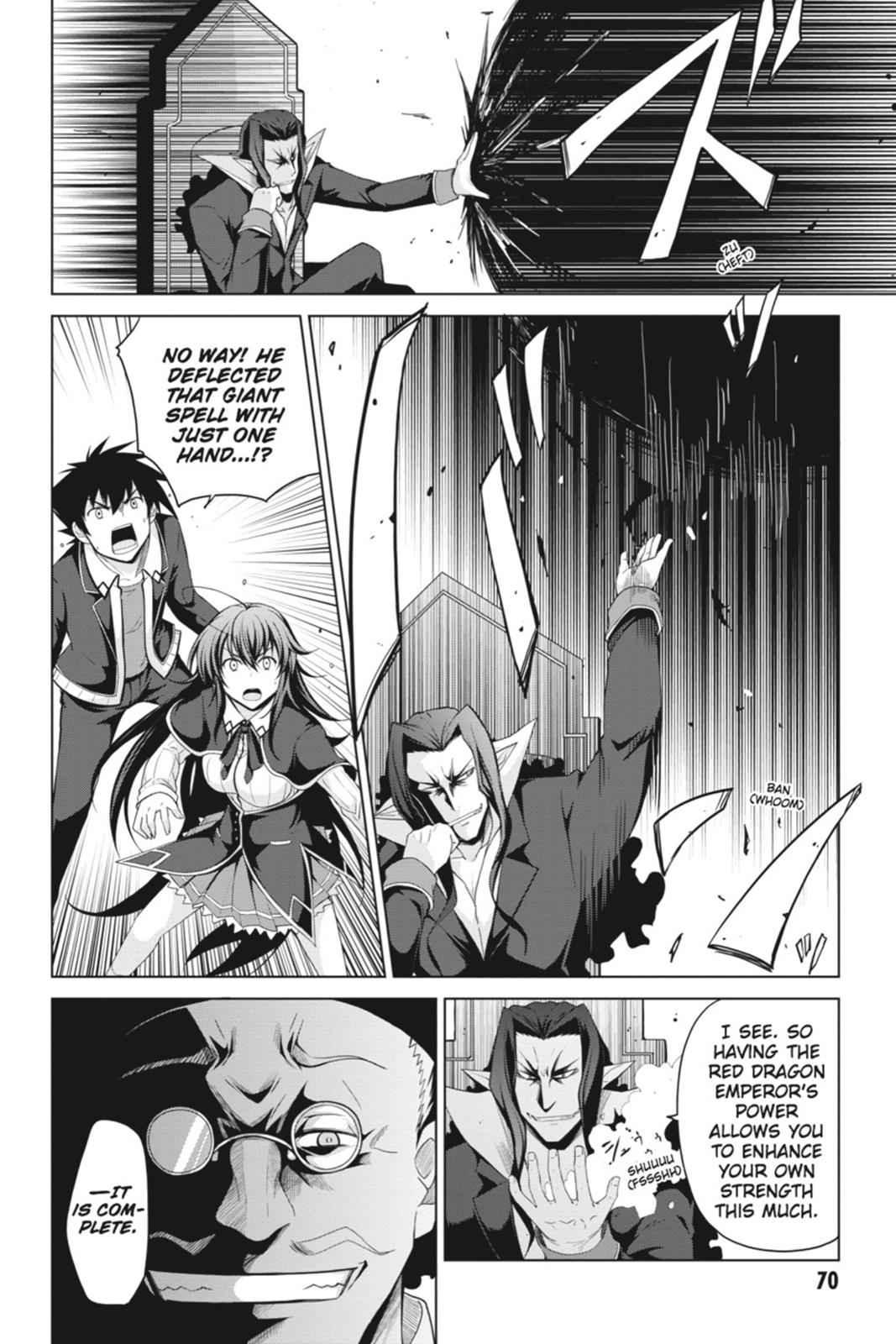 High School DxD Chap 32 - Next Chap 33