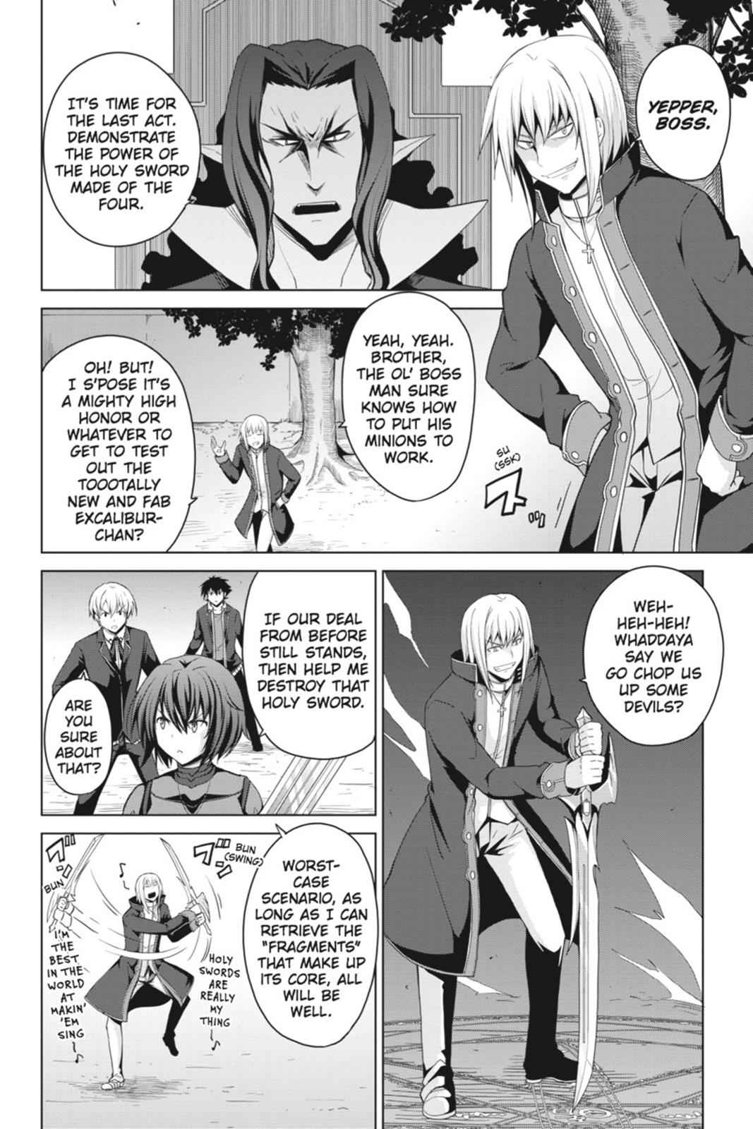 High School DxD Chap 32 - Next Chap 33