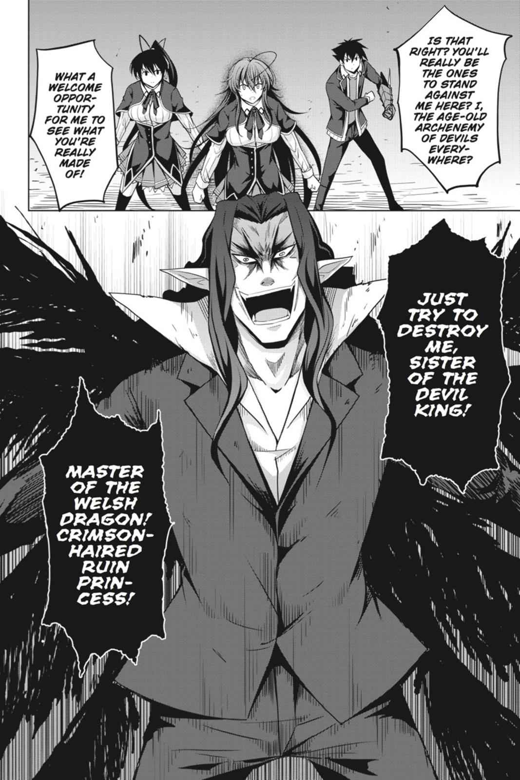High School DxD Chap 33 - Next Chap 34
