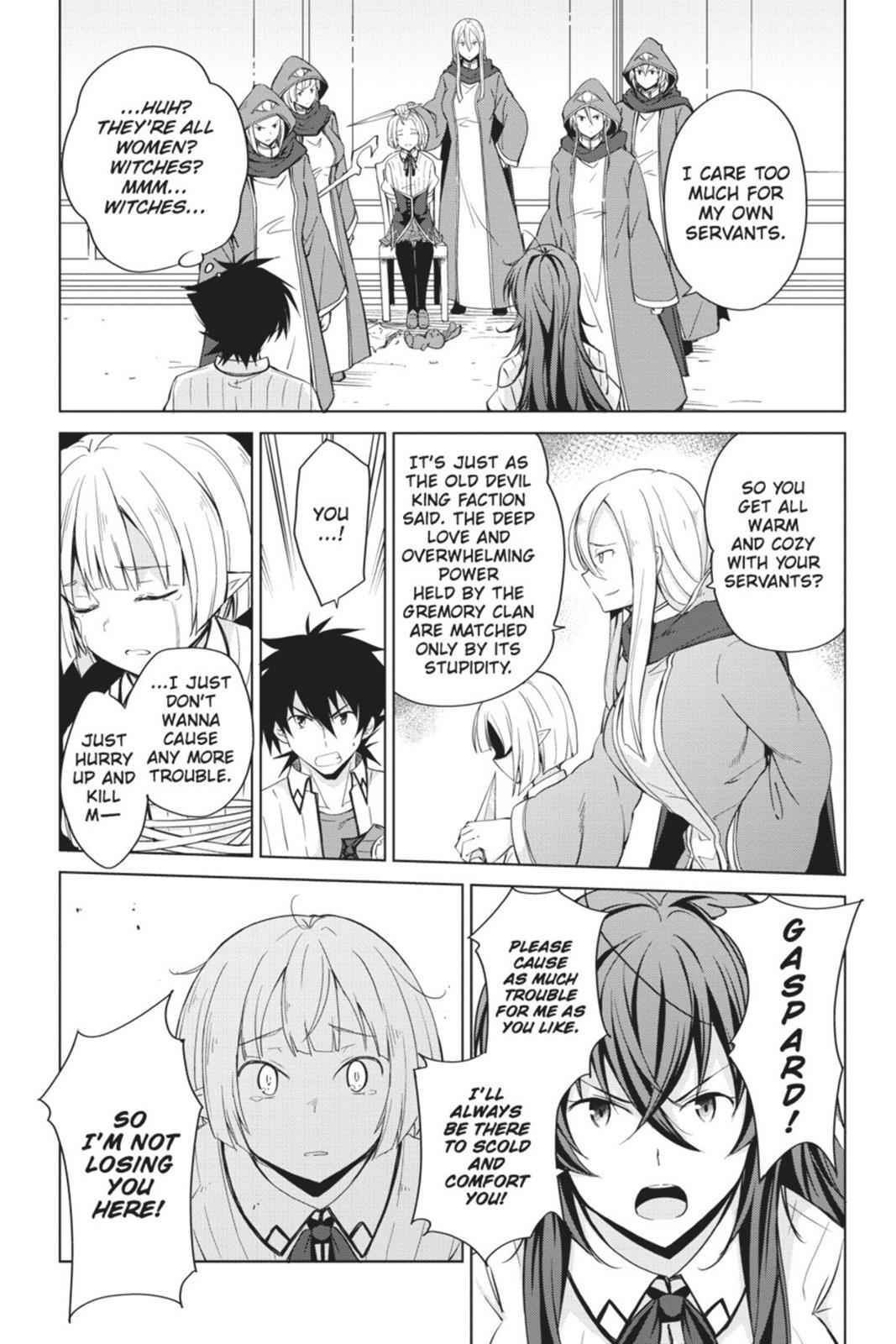 High School DxD Chap 47 - Next Chap 48
