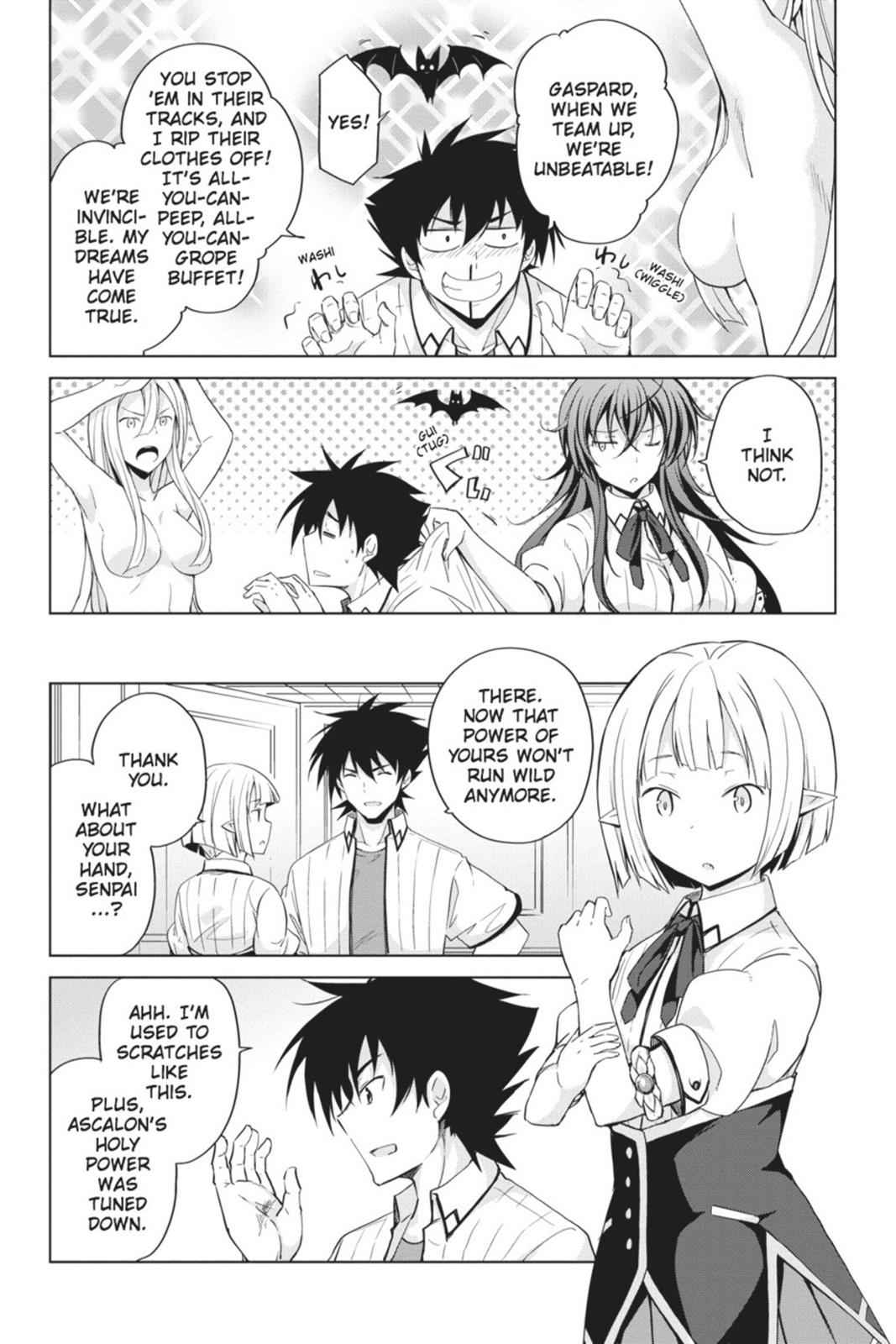 High School DxD Chap 47 - Next Chap 48