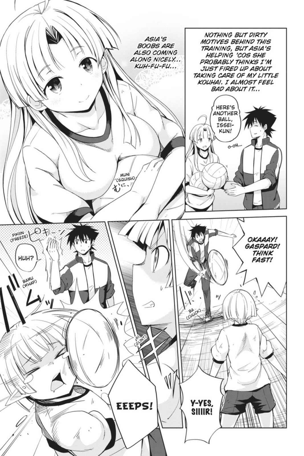High School DxD Chap 44 - Next Chap 45