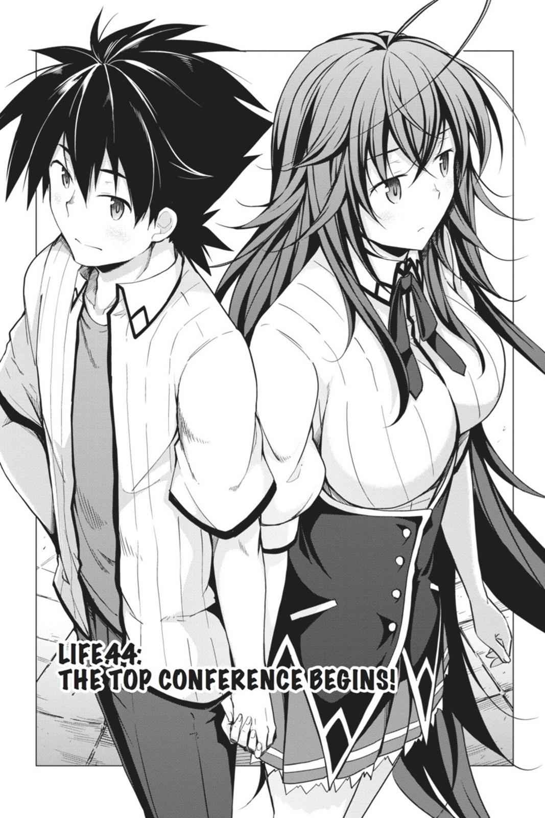 High School DxD Chap 44 - Next Chap 45