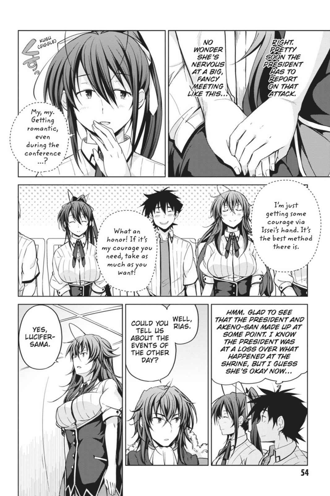 High School DxD Chap 44 - Next Chap 45