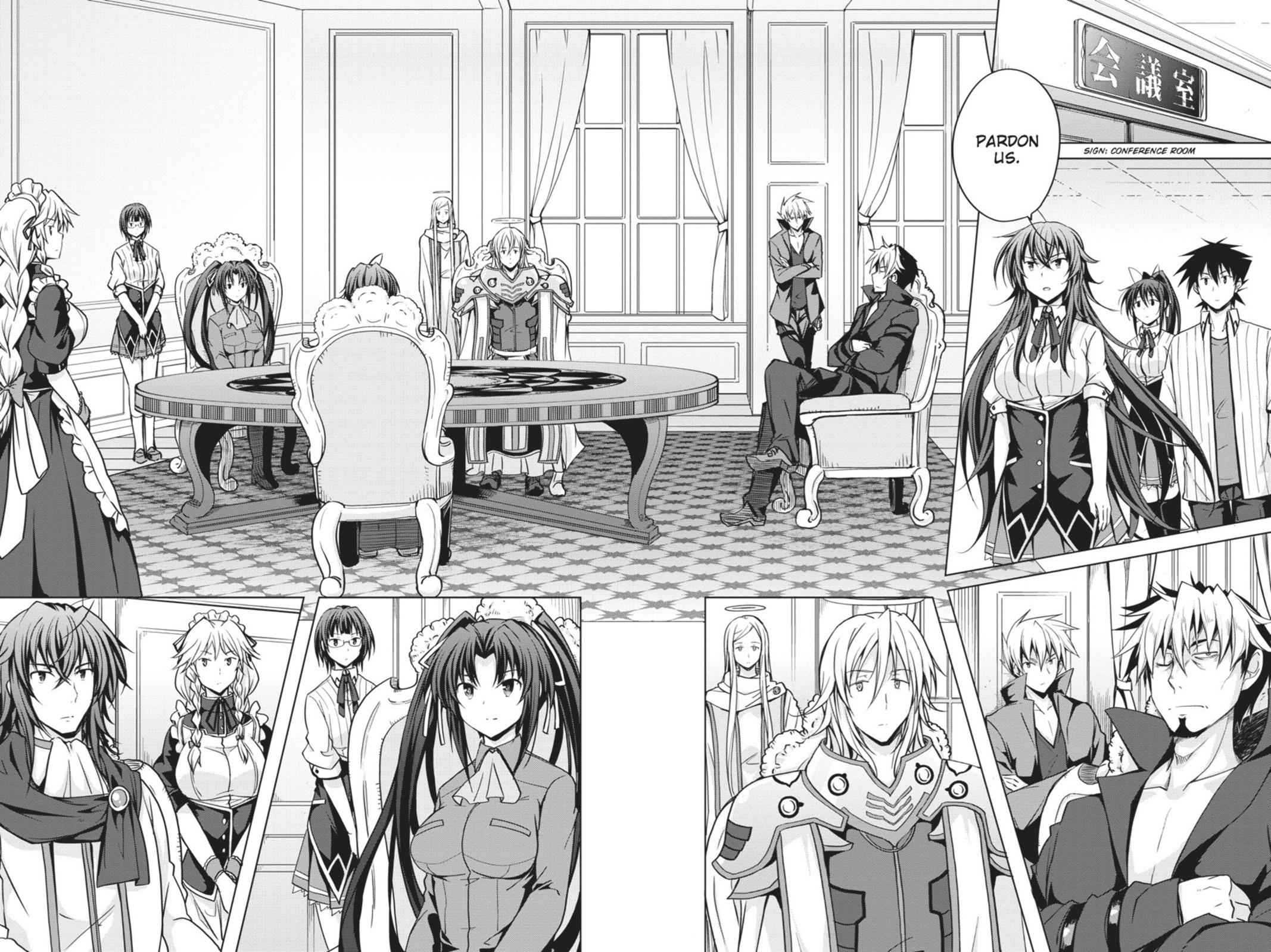 High School DxD Chap 44 - Next Chap 45