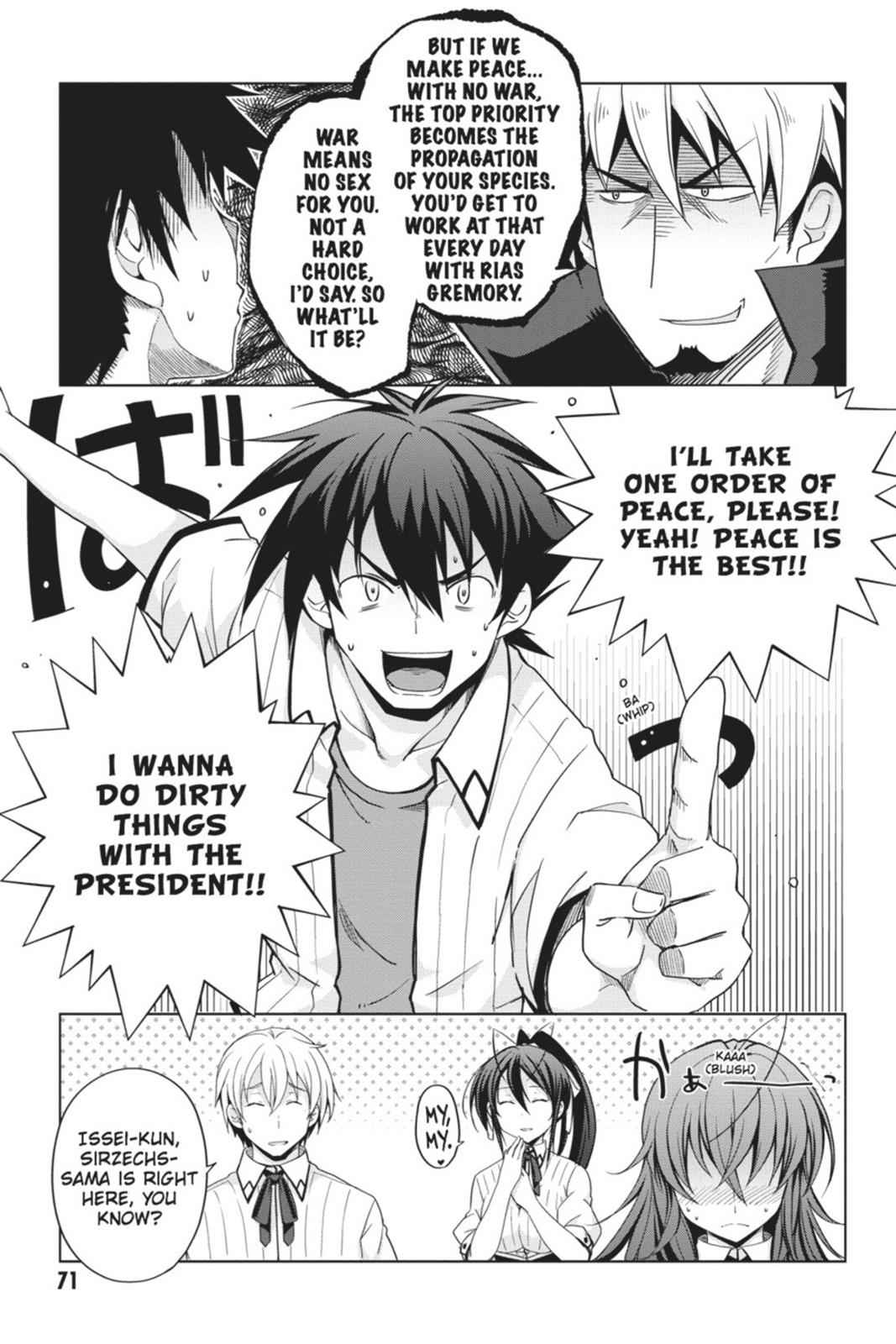 High School DxD Chap 45 - Next Chap 46