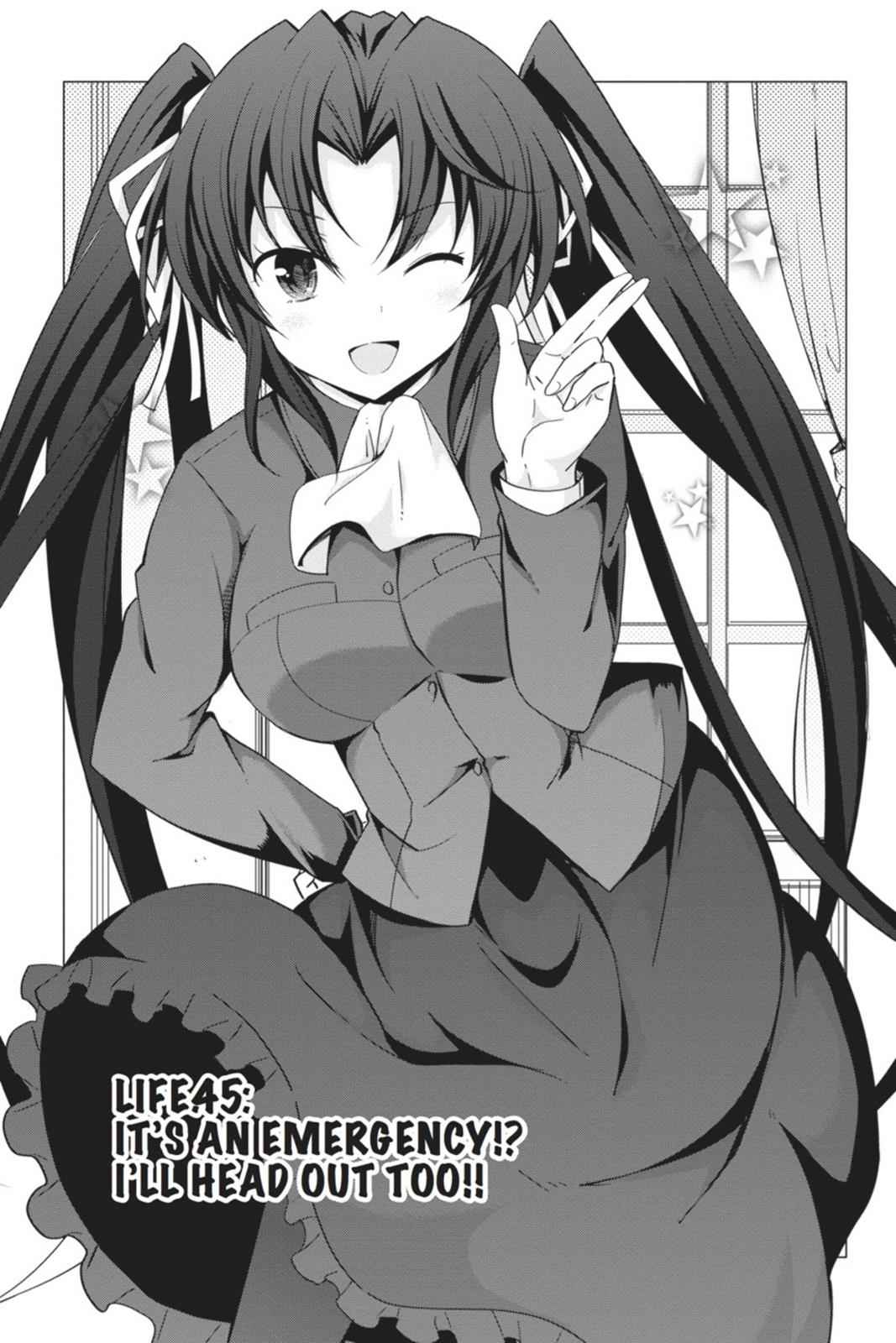 High School DxD Chap 45 - Next Chap 46