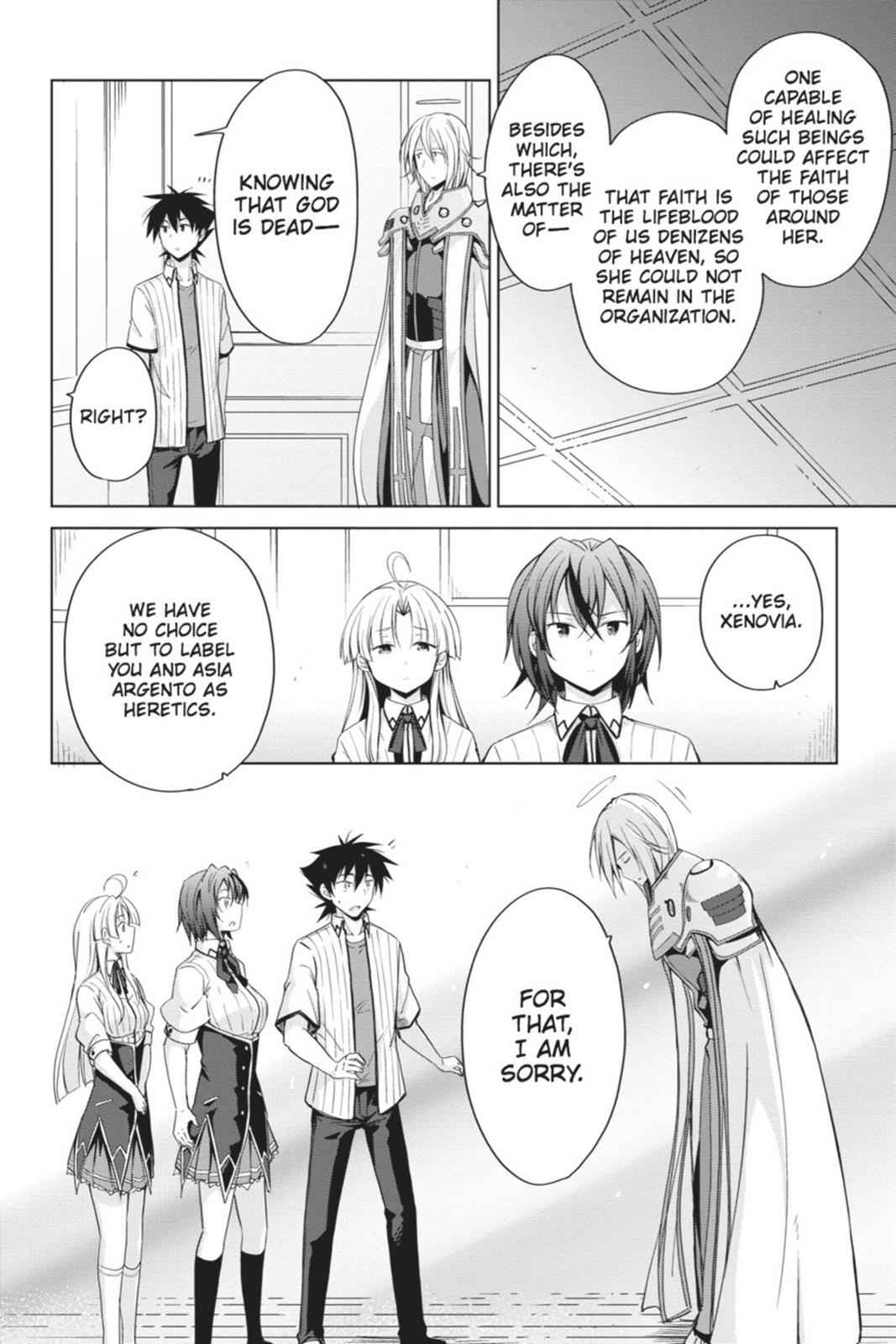 High School DxD Chap 45 - Next Chap 46