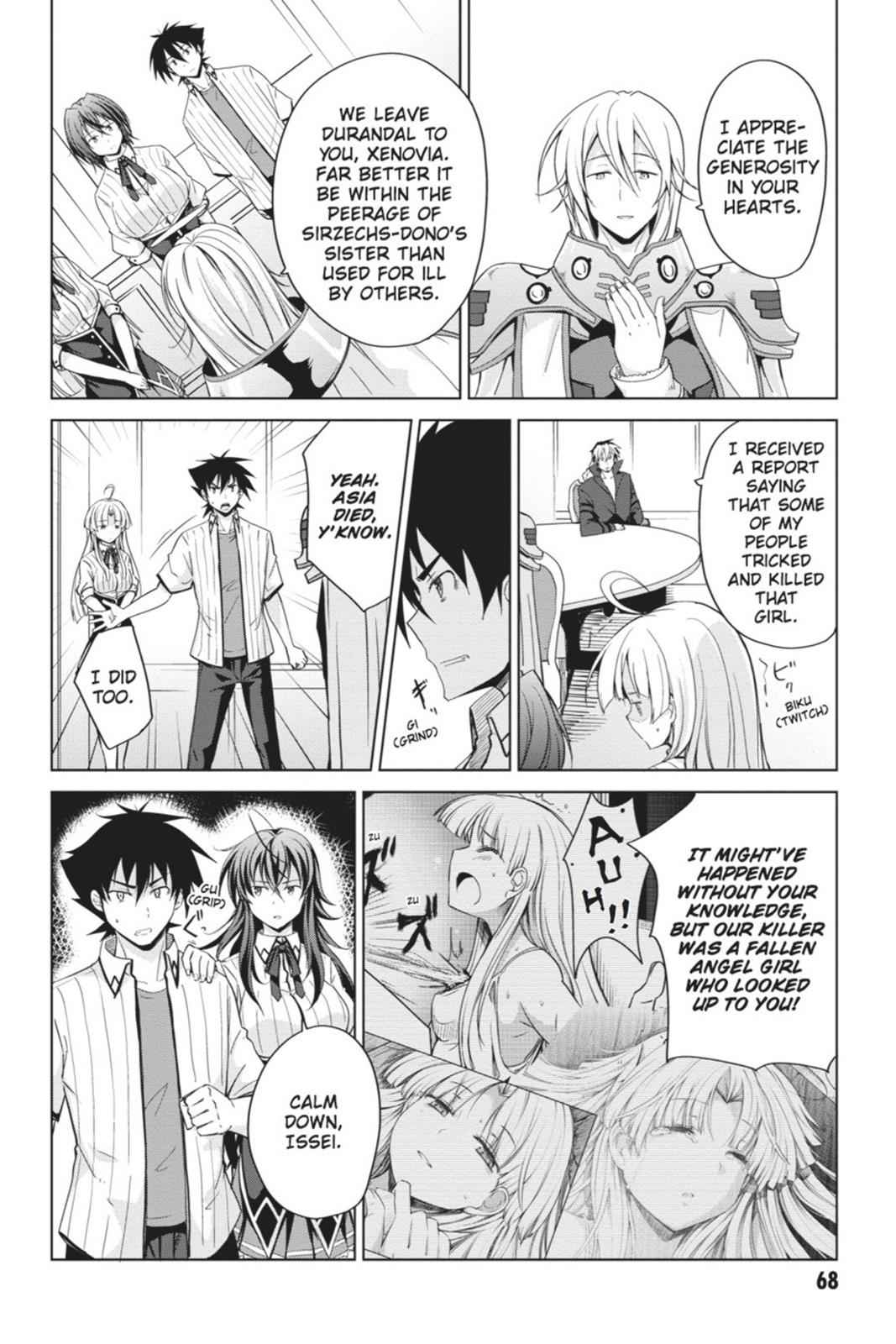 High School DxD Chap 45 - Next Chap 46