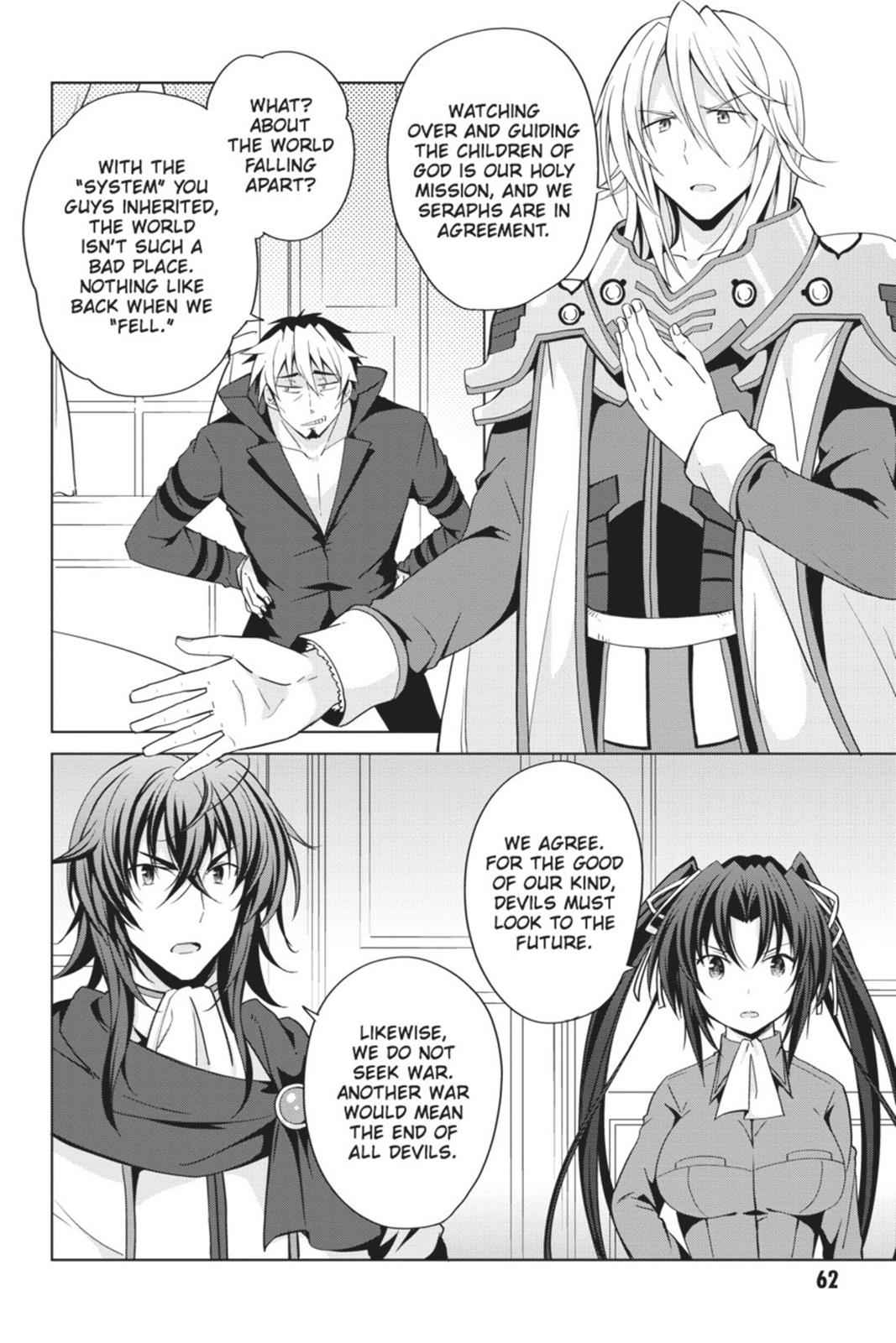 High School DxD Chap 45 - Next Chap 46