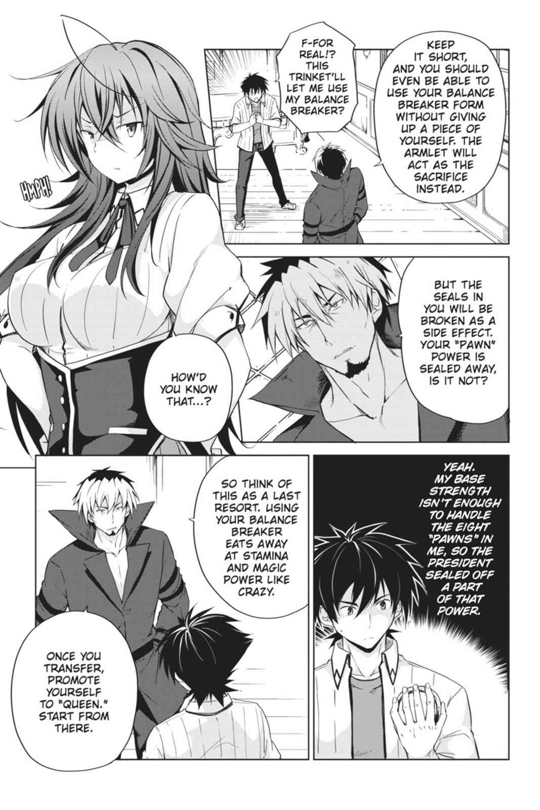 High School DxD Chap 46 - Next Chap 47