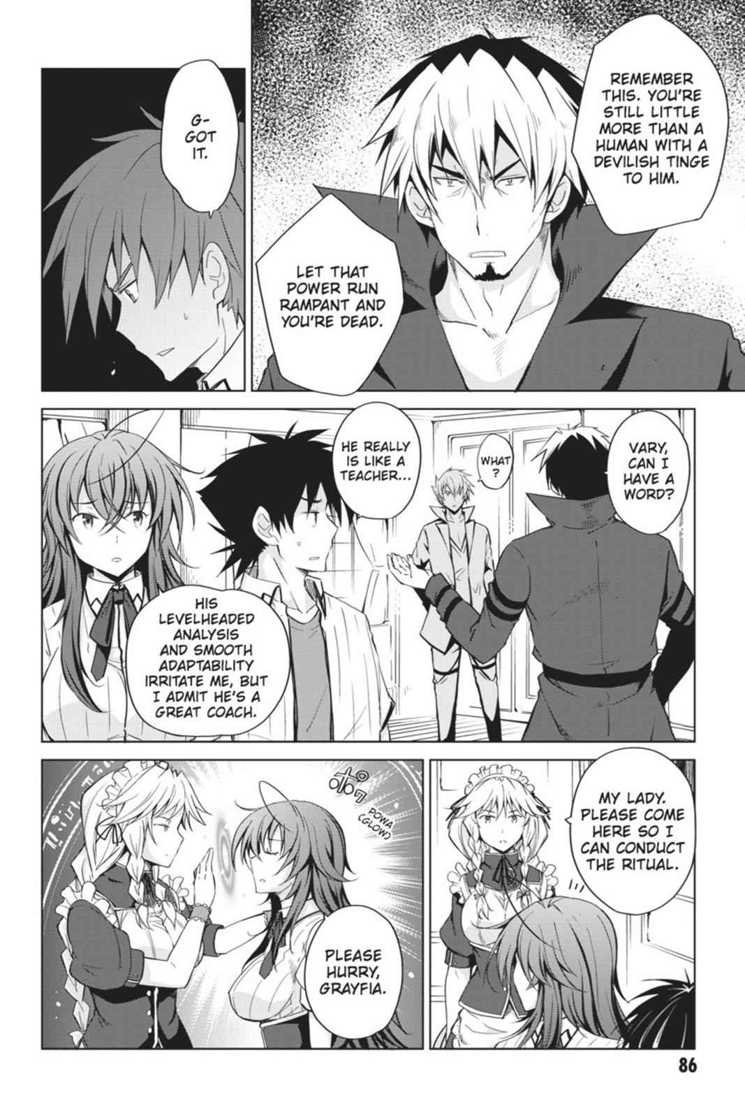 High School DxD Chap 46 - Next Chap 47