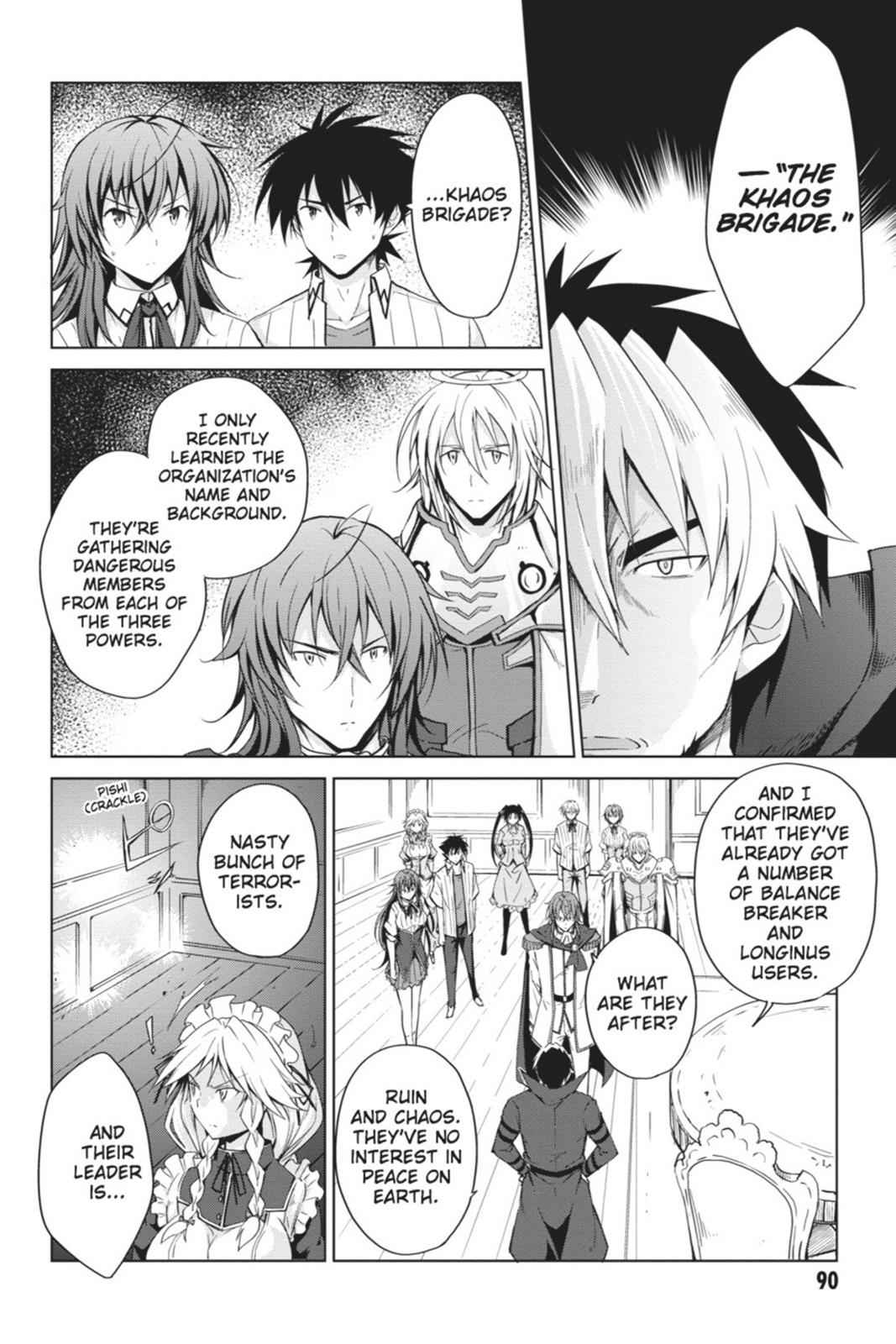 High School DxD Chap 46 - Next Chap 47