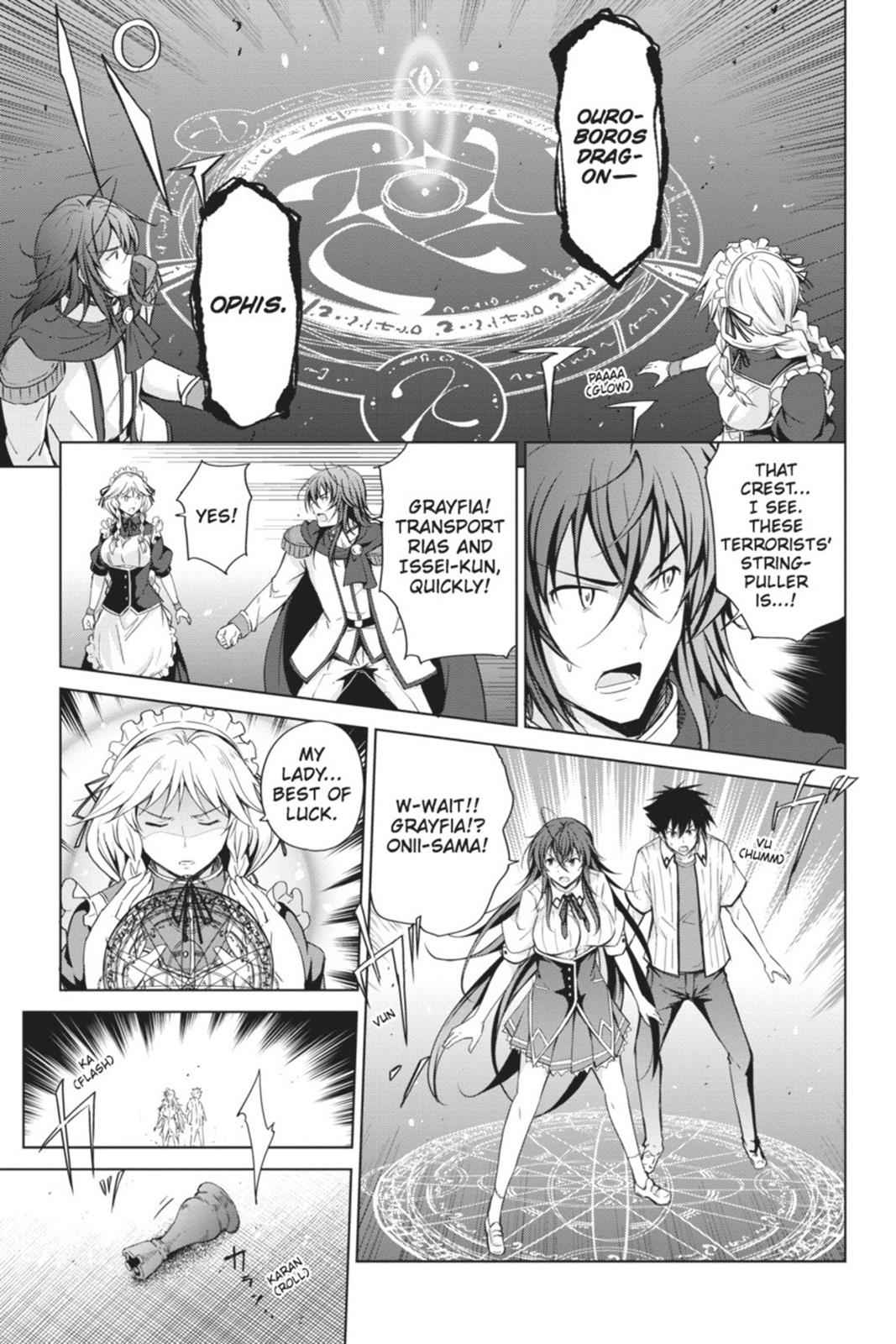 High School DxD Chap 46 - Next Chap 47