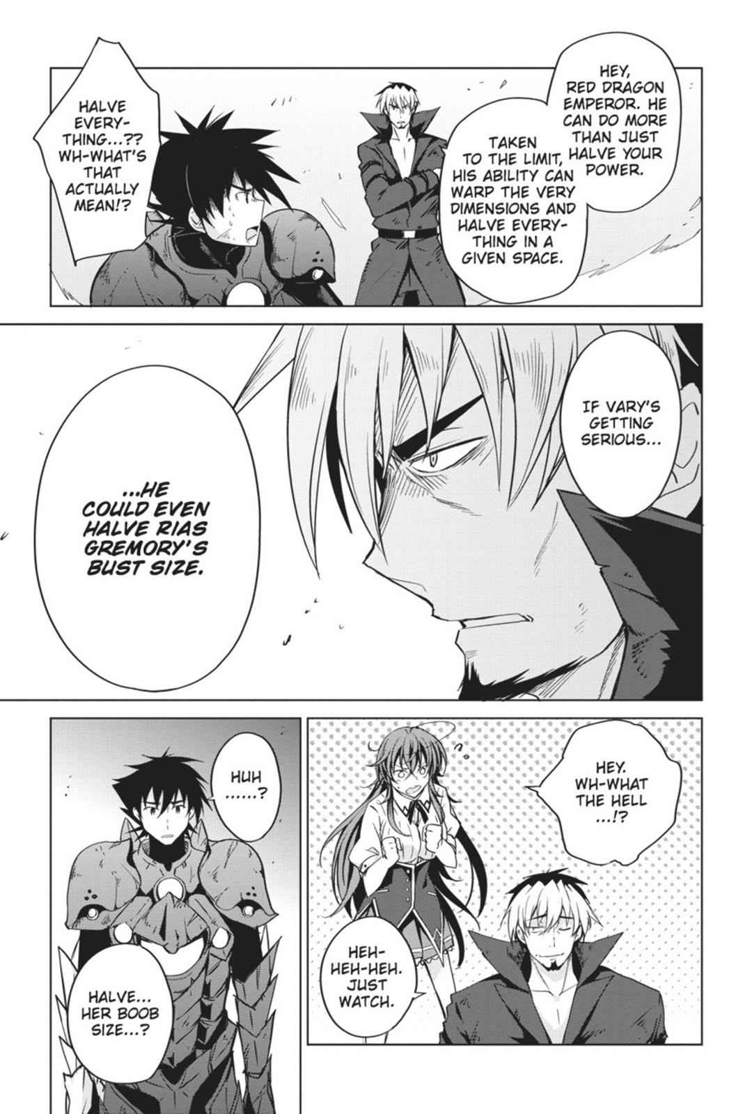 High School DxD Chap 48 - Next Chap 49