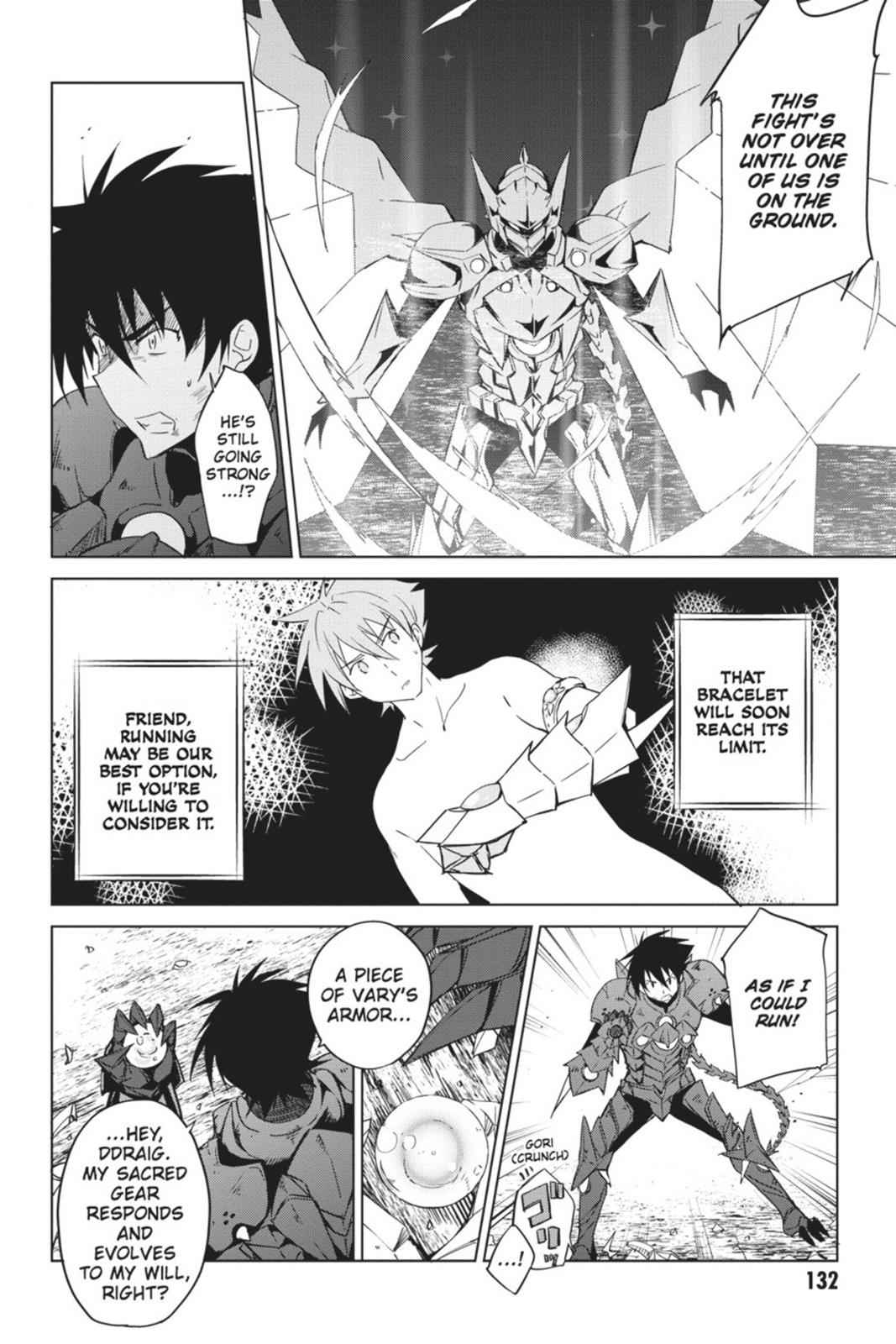 High School DxD Chap 48 - Next Chap 49